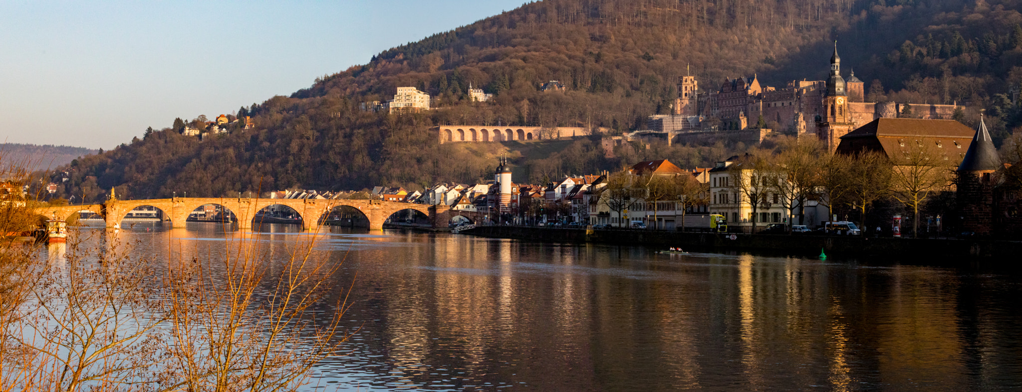 Canon EF 70-300mm F4-5.6L IS USM sample photo. Pano heidelberg 2017 photography