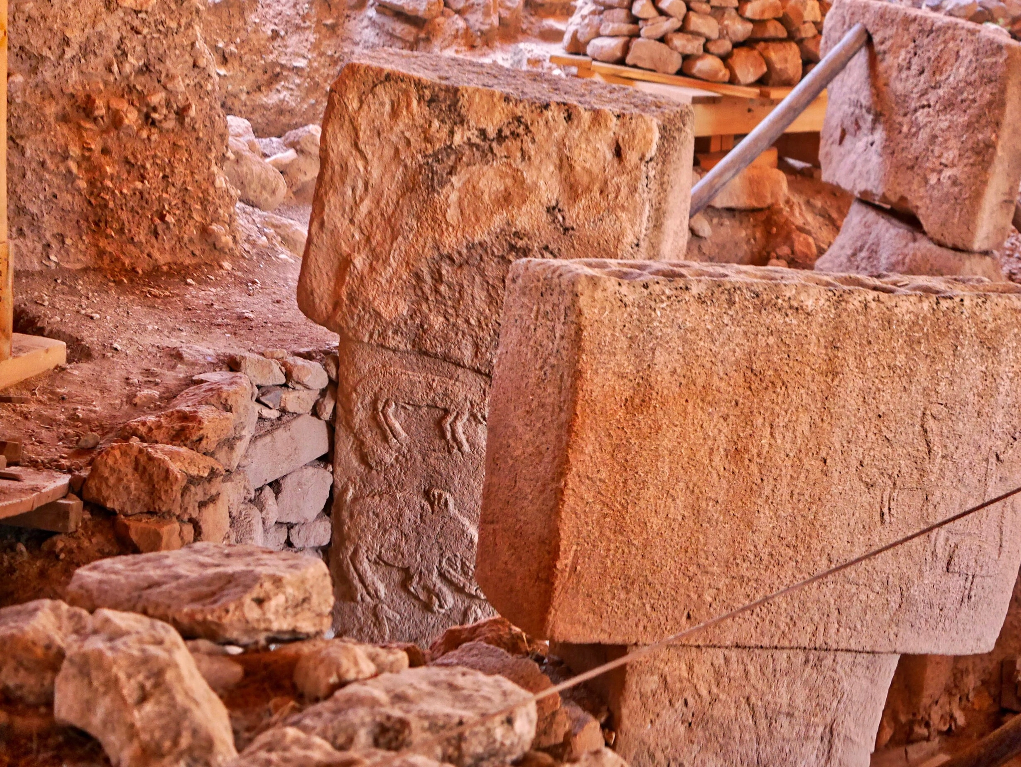 Panasonic Lumix DMC-GX7 sample photo. Göbekli tepe animal carvings photography