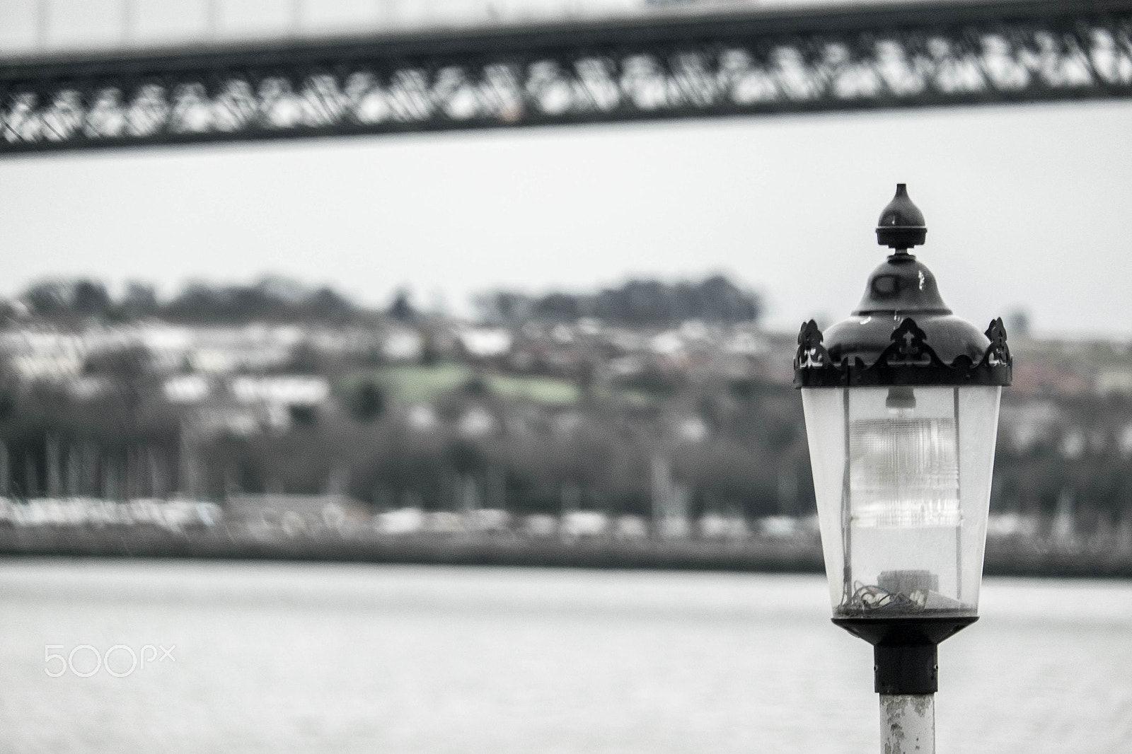 Fujifilm X-E2 sample photo. Bridge lamp photography