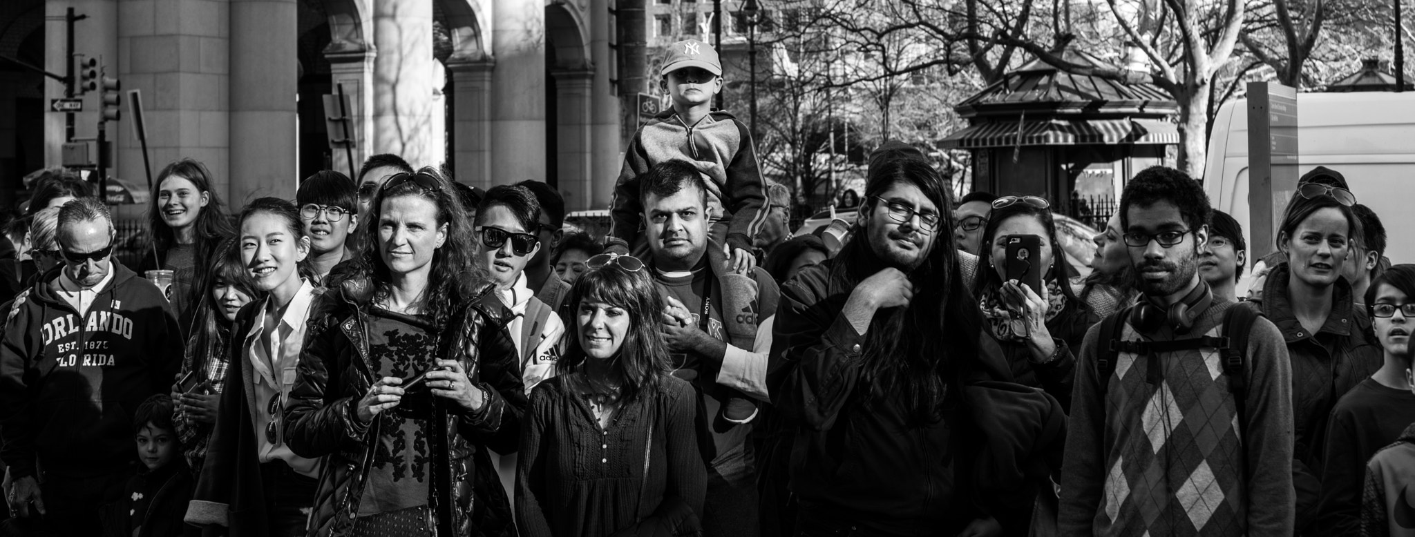 Canon EF 24-70mm F4L IS USM sample photo. Rise above the crowd photography