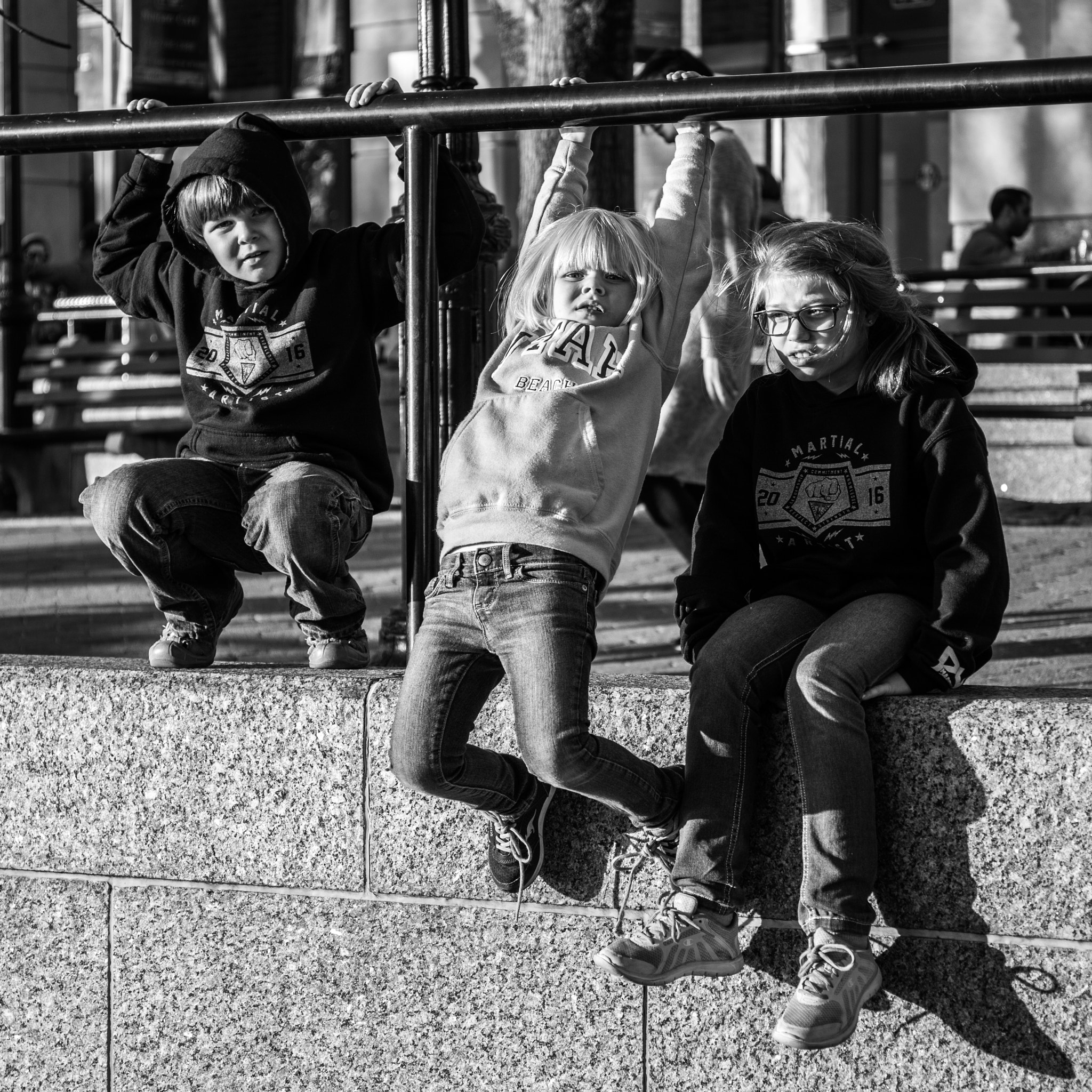 Canon EF 24-70mm F4L IS USM sample photo. The gang photography
