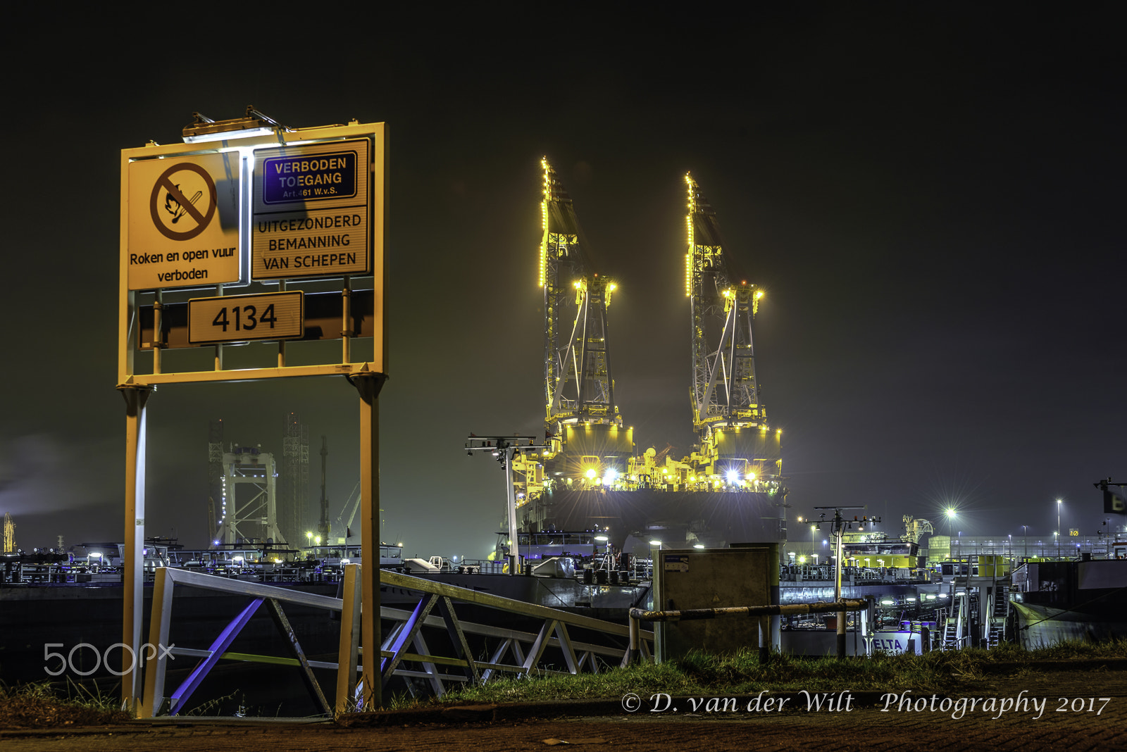 Nikon AF-S Nikkor 28-70mm F2.8 ED-IF sample photo. De saipem 7000 photography