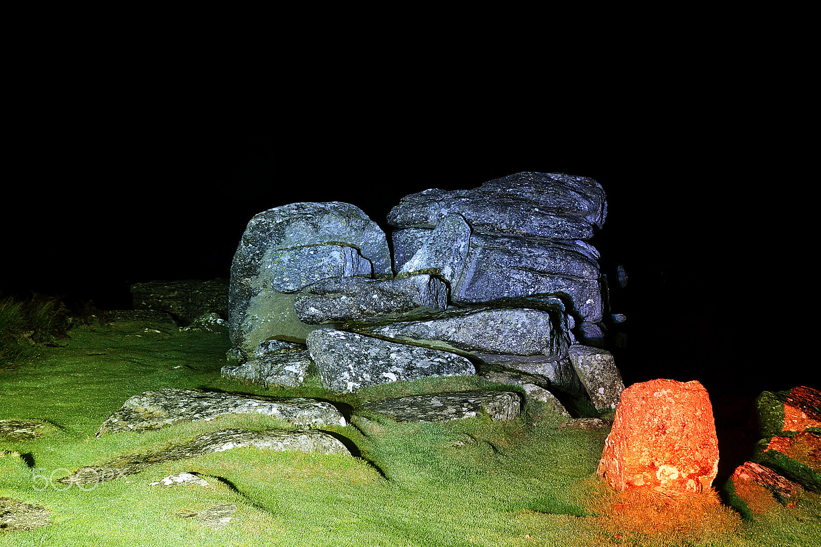 Nikon D3100 sample photo. Glowingrock dartmoor photography