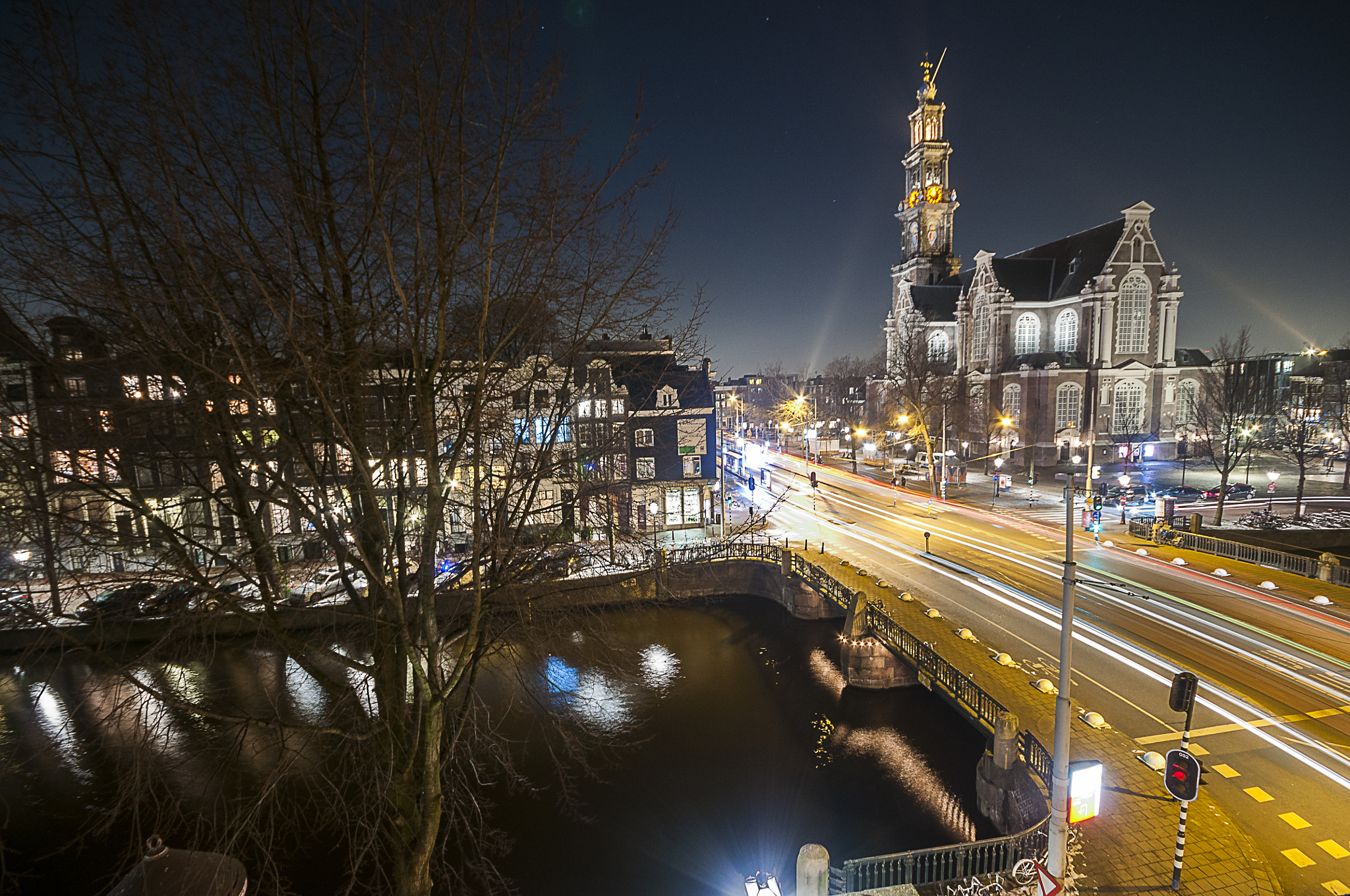 Sigma 10-20mm F4-5.6 EX DC HSM sample photo. Amesterdam - westerkerk photography