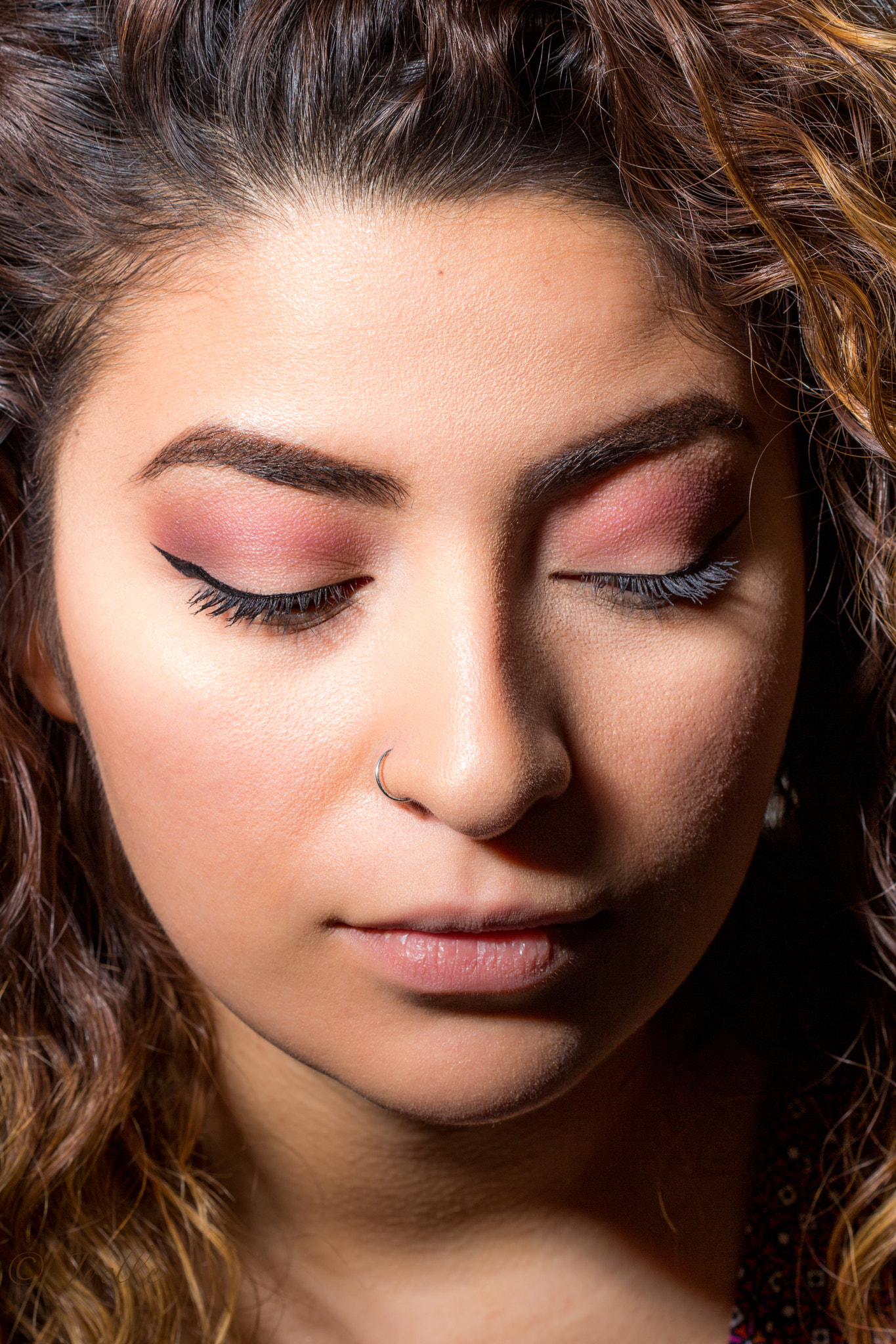 Canon EF 100mm F2.8 Macro USM sample photo. Gabby close-up photography