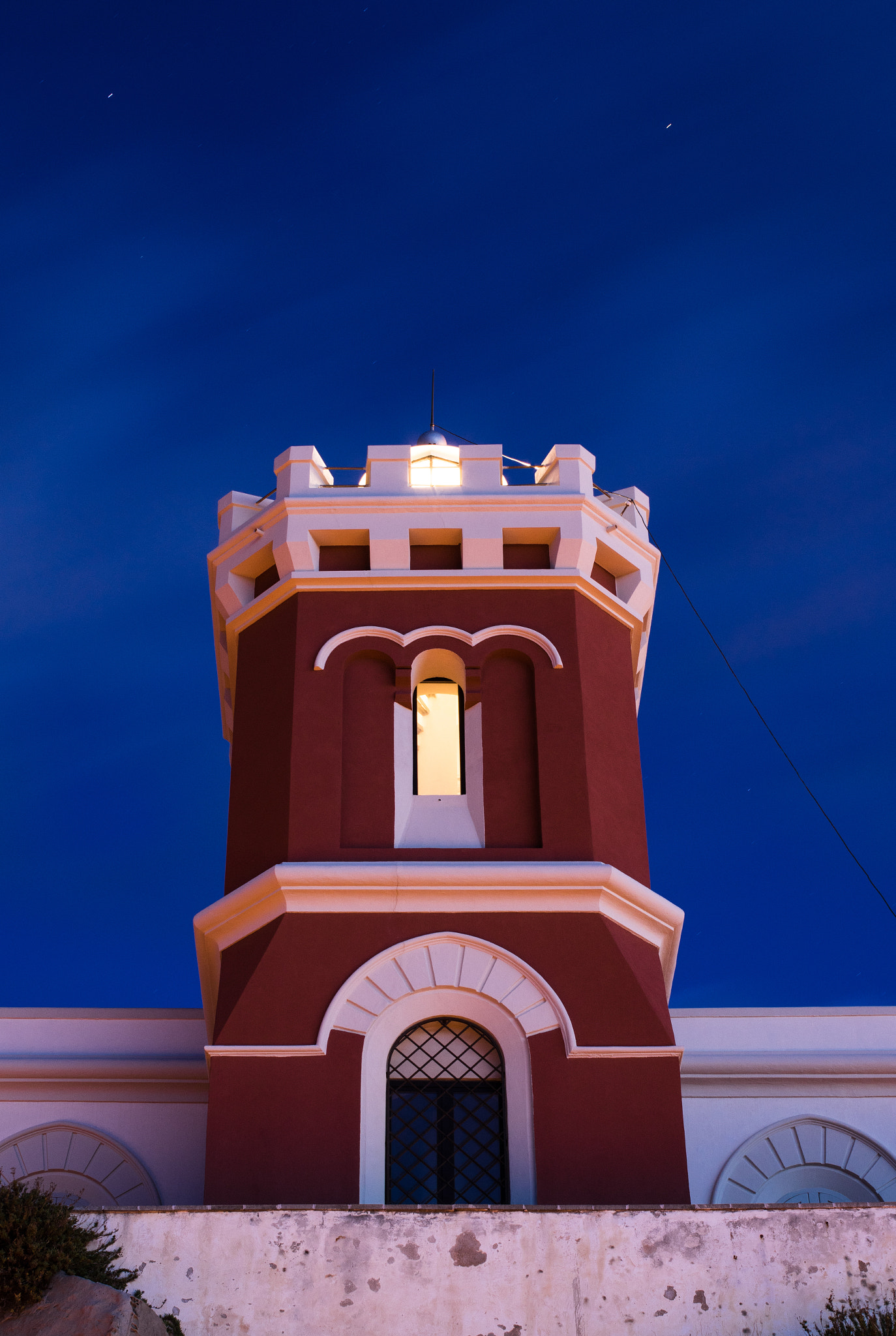 Pentax smc DA 35mm F2.4 AL sample photo. A sicily lighthouse  photography