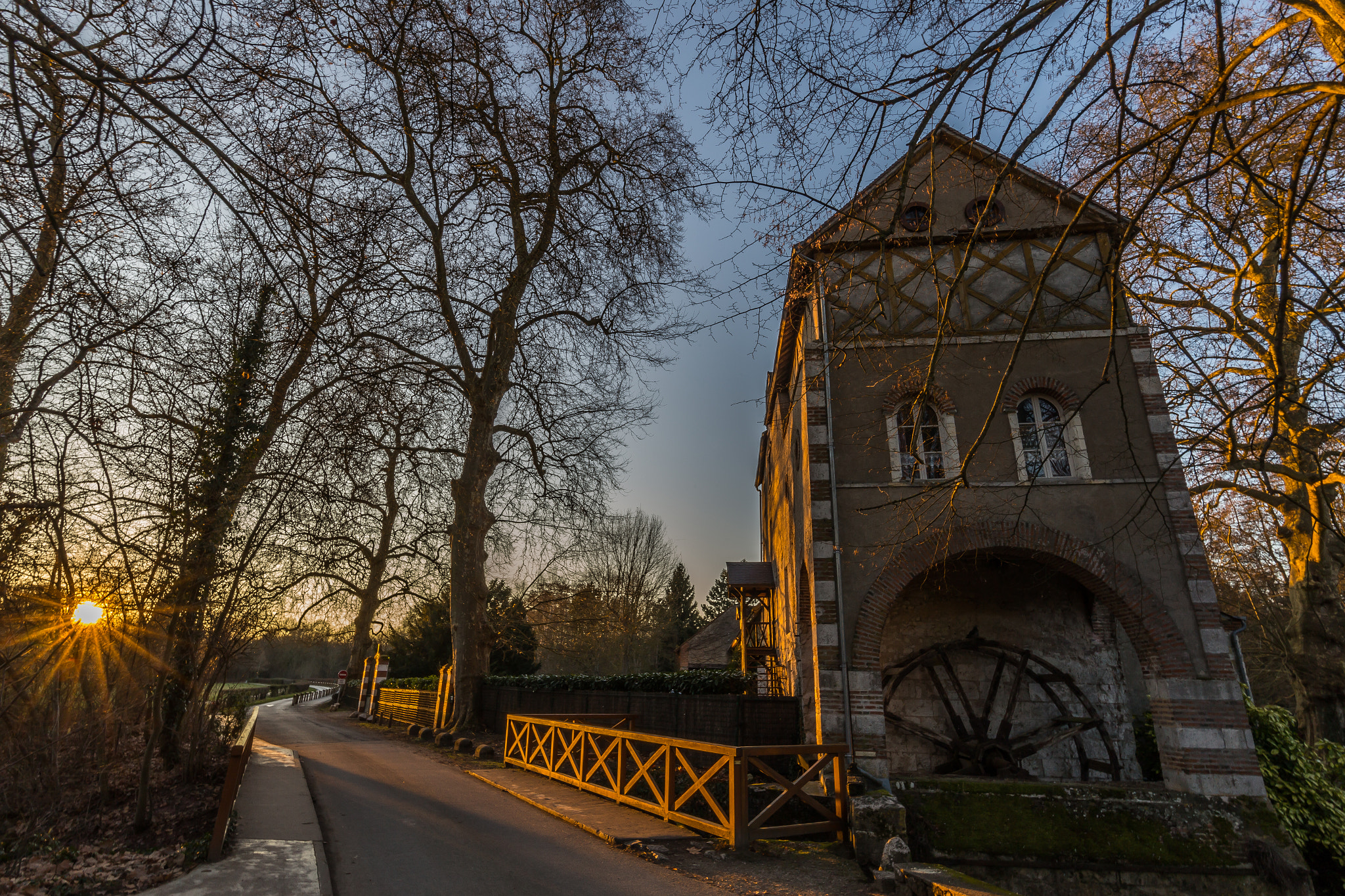 Canon EOS 6D + Canon EF 300mm f/2.8L sample photo. Mill in france photography