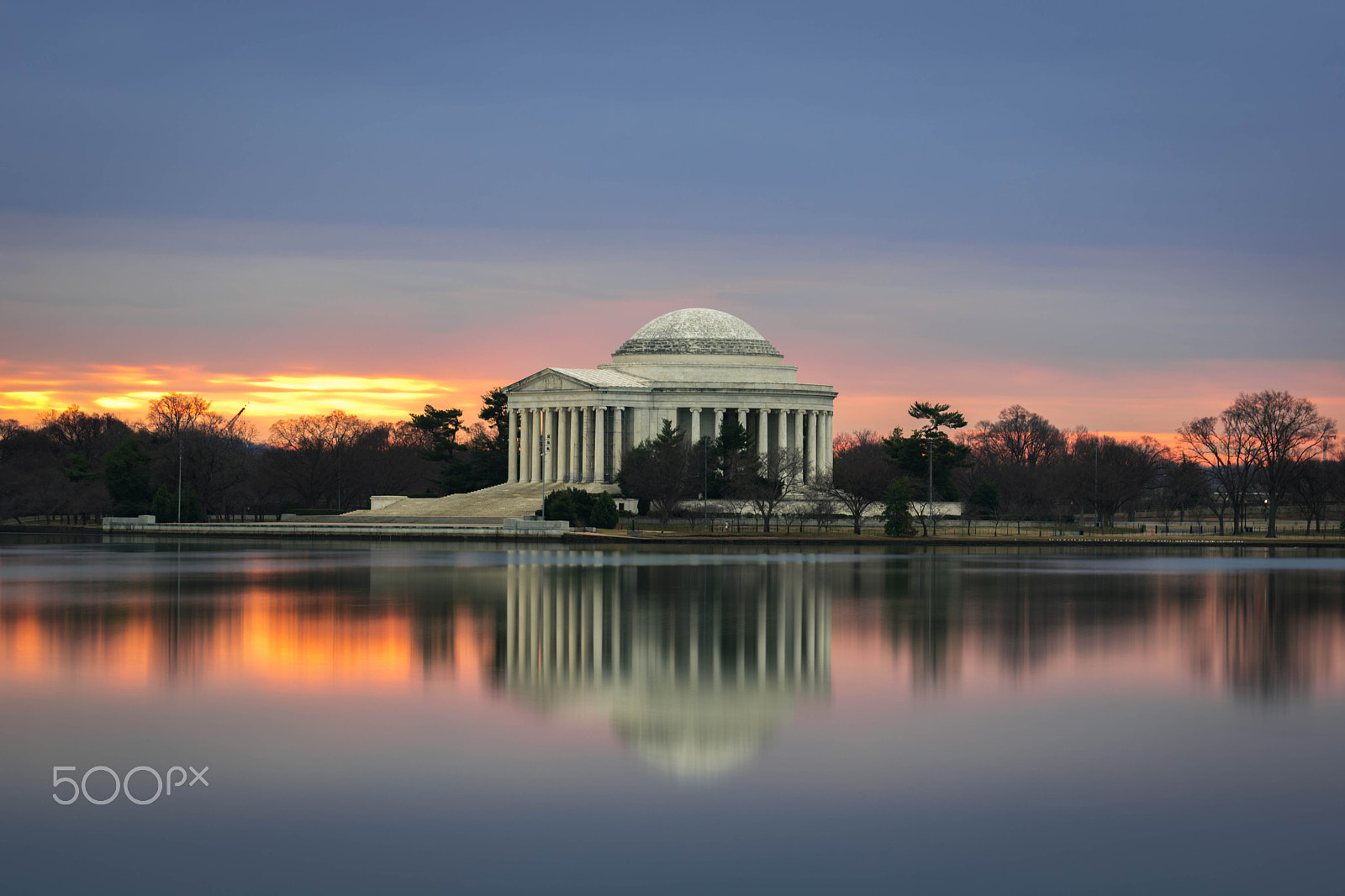 Tamron SP 70-200mm F2.8 Di VC USD sample photo. Thomas jefferson memorial photography