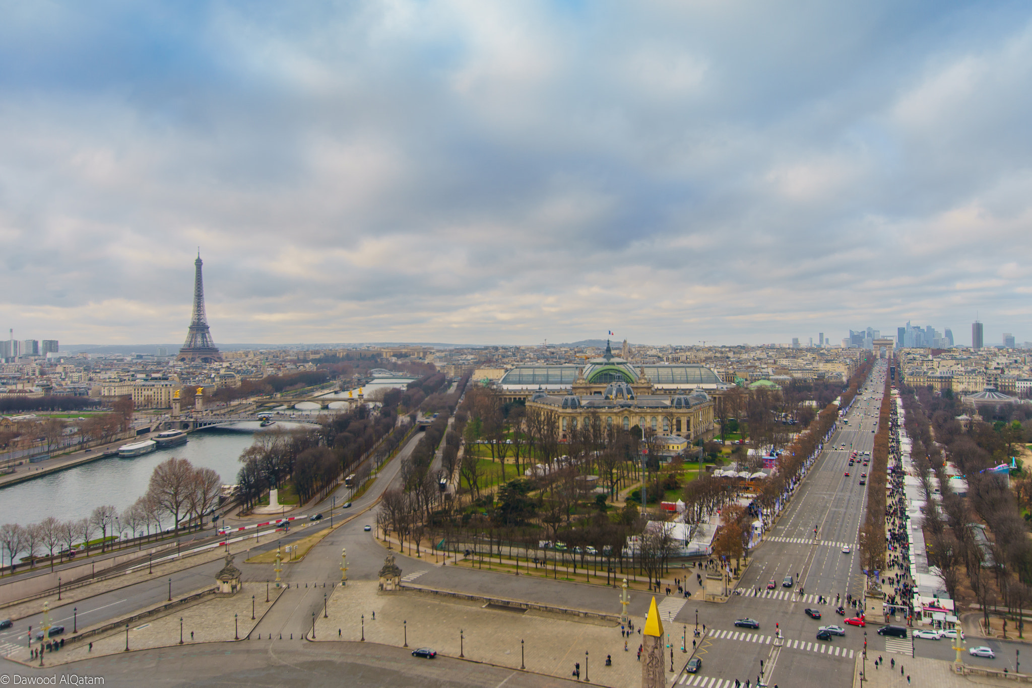 Sony a6300 + Sigma 10-20mm F3.5 EX DC HSM sample photo. Top of paris photography