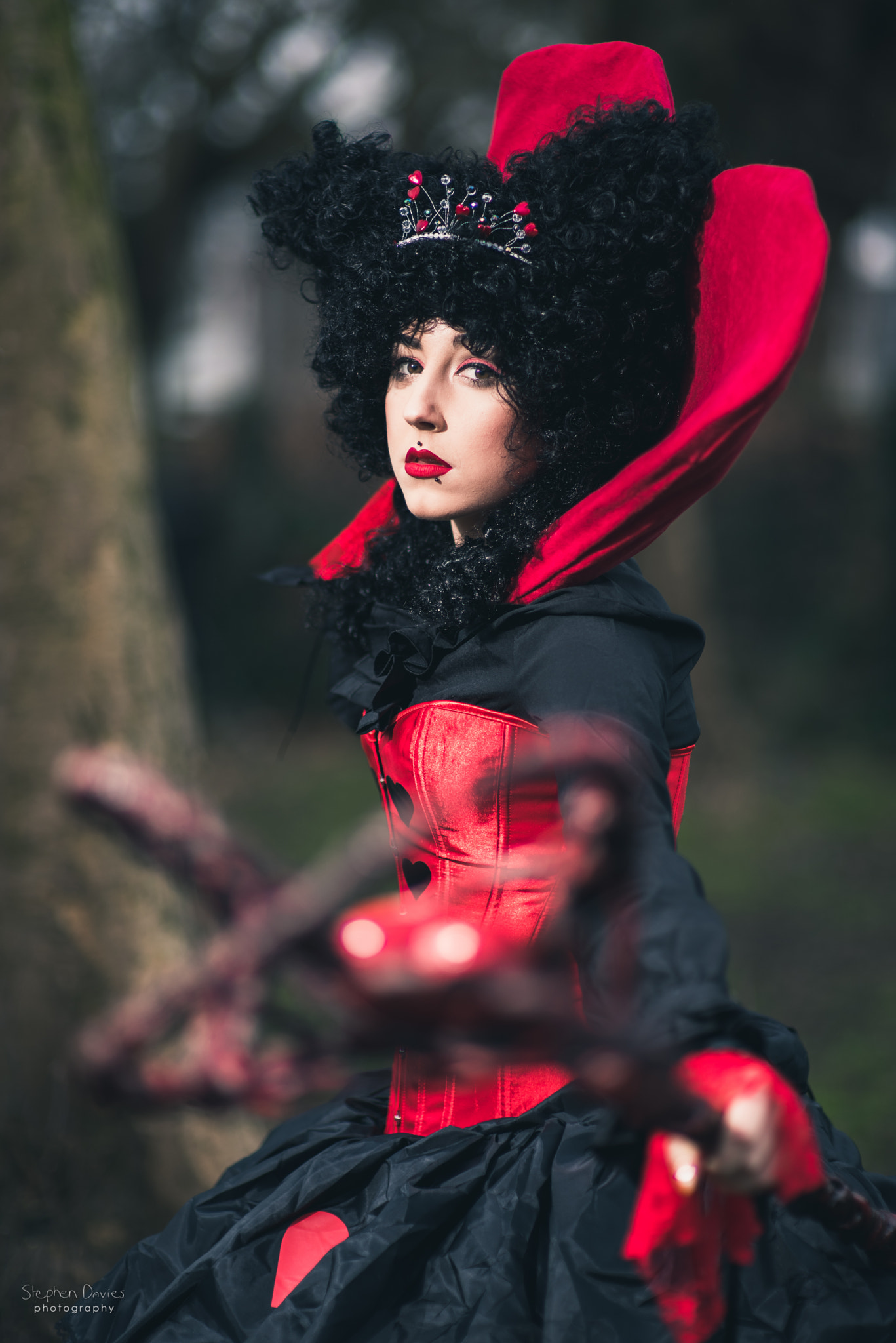 Nikon D750 + Sigma 85mm F1.4 EX DG HSM sample photo. Queen of hearts photography