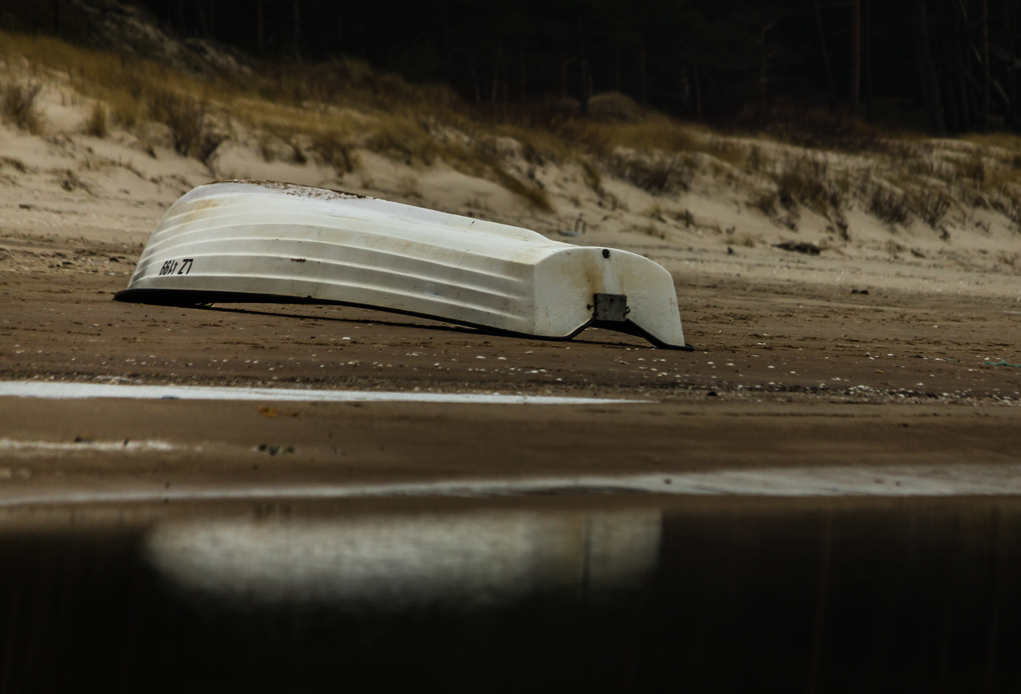 Canon EF-S 55-250mm F4-5.6 IS STM sample photo. Boat photography