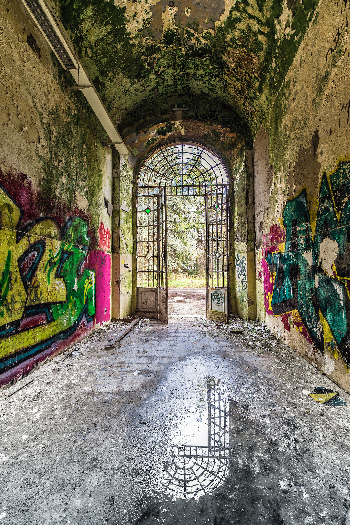 Canon EOS-1D X sample photo. Abandoned crazy house photography