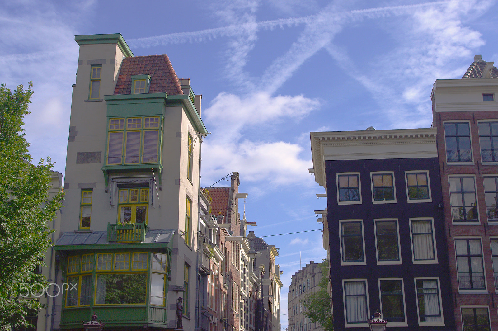 Pentax K-x sample photo. Houses from a cozy dream photography