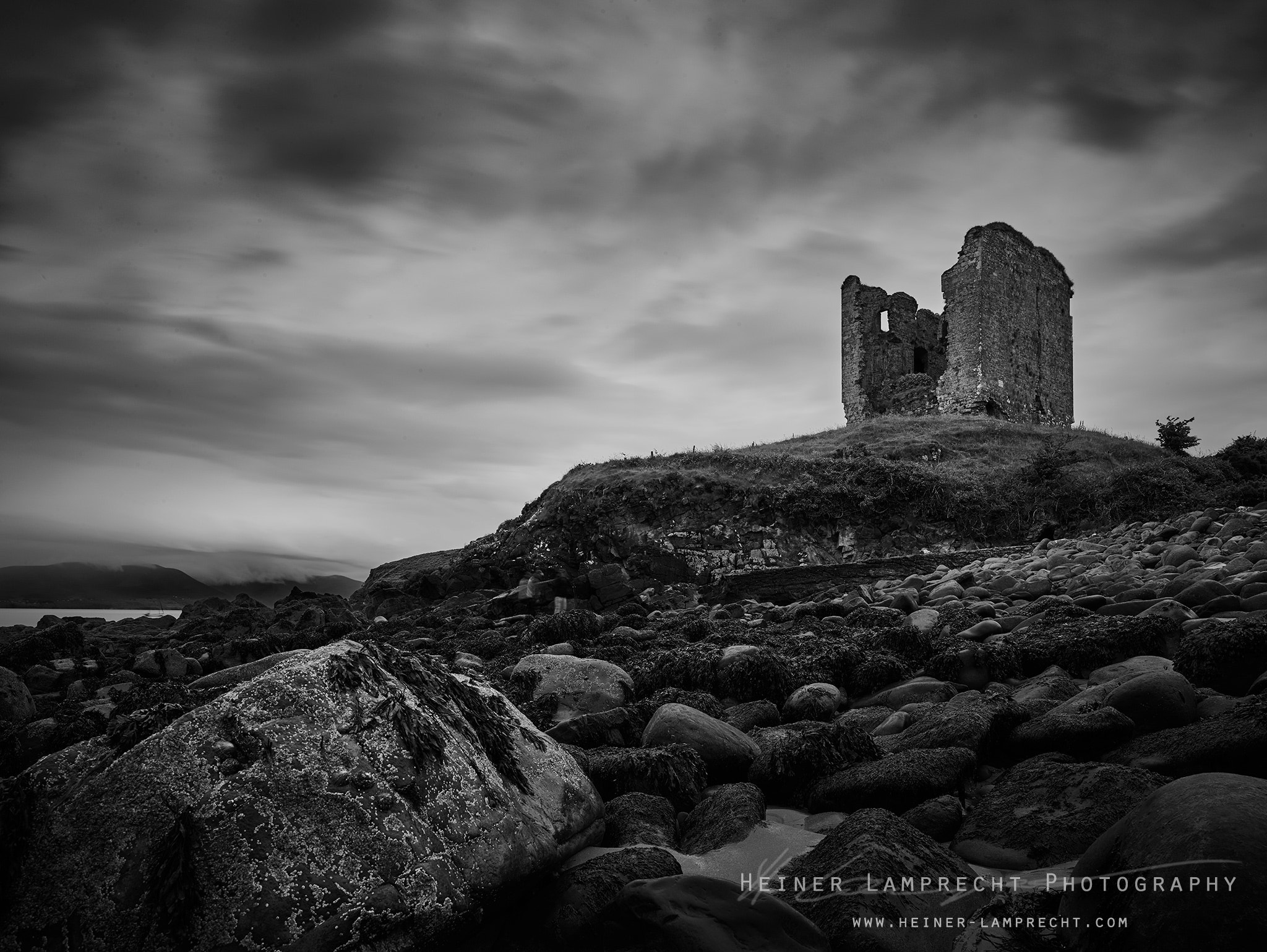 Schneider LS 35mm f/3.5 sample photo. Minard castle photography