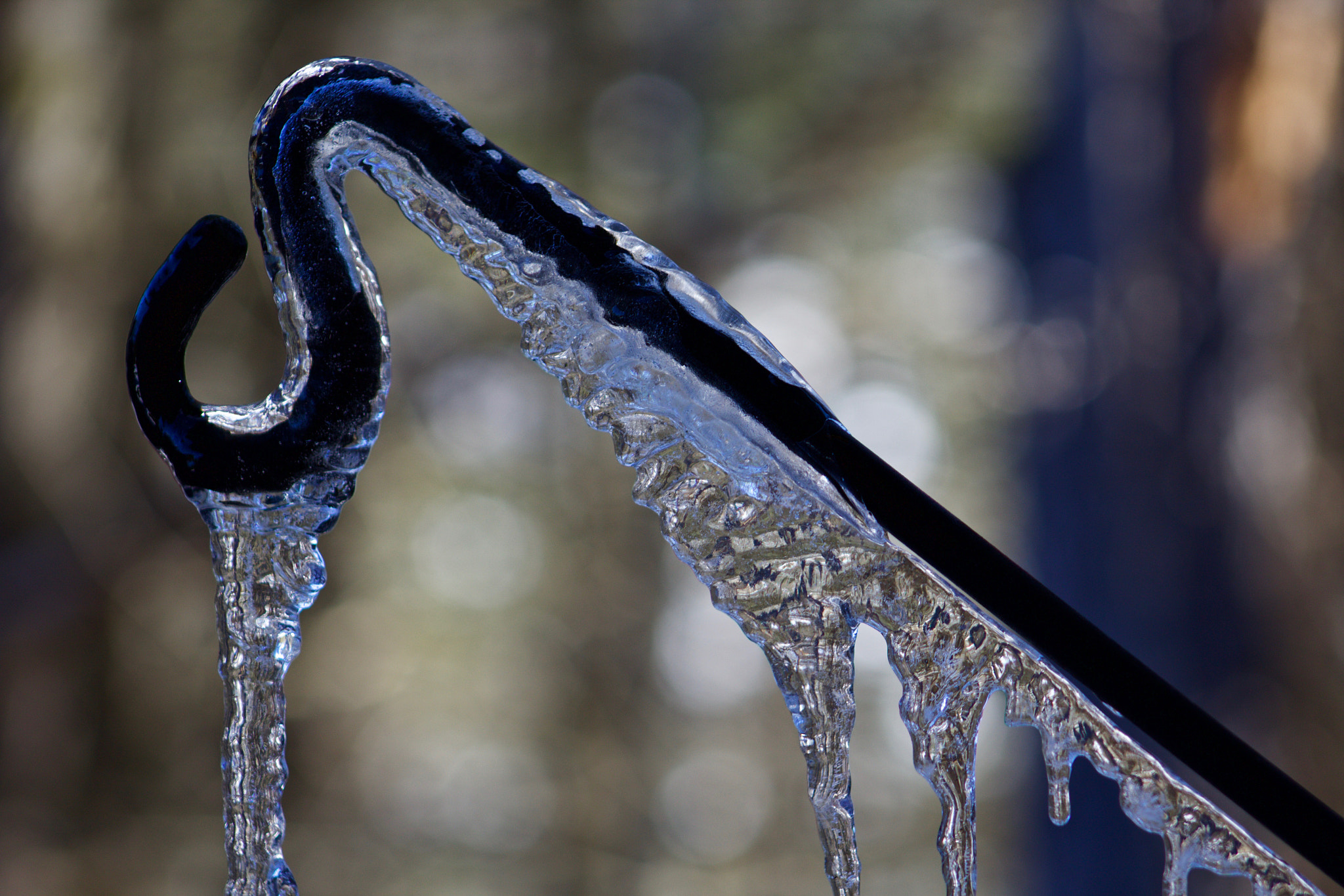 Canon EF 75-300mm f/4-5.6 USM sample photo. The melt photography