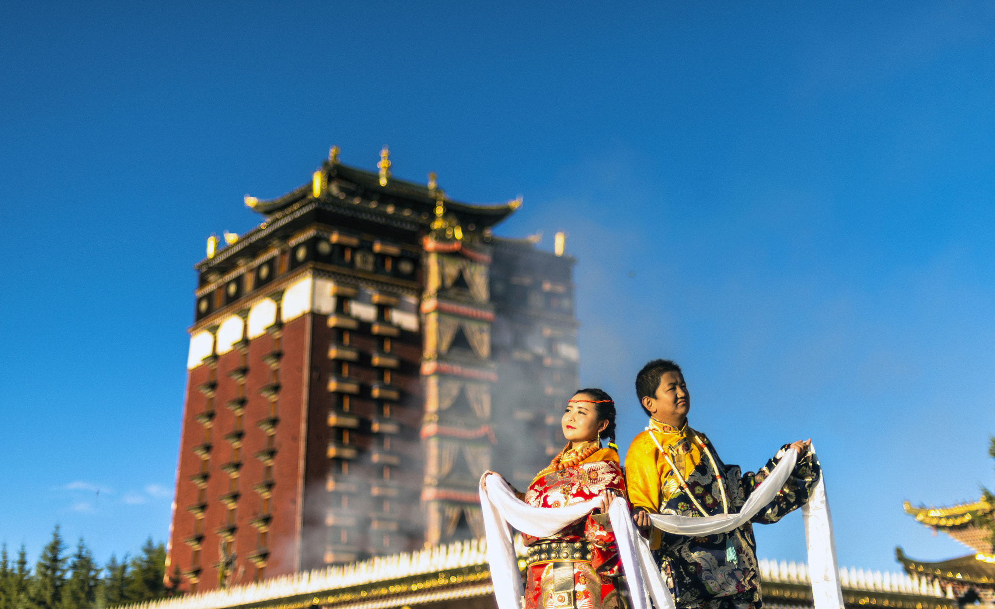 Nikon D810 sample photo. Tibetan buddhism photography