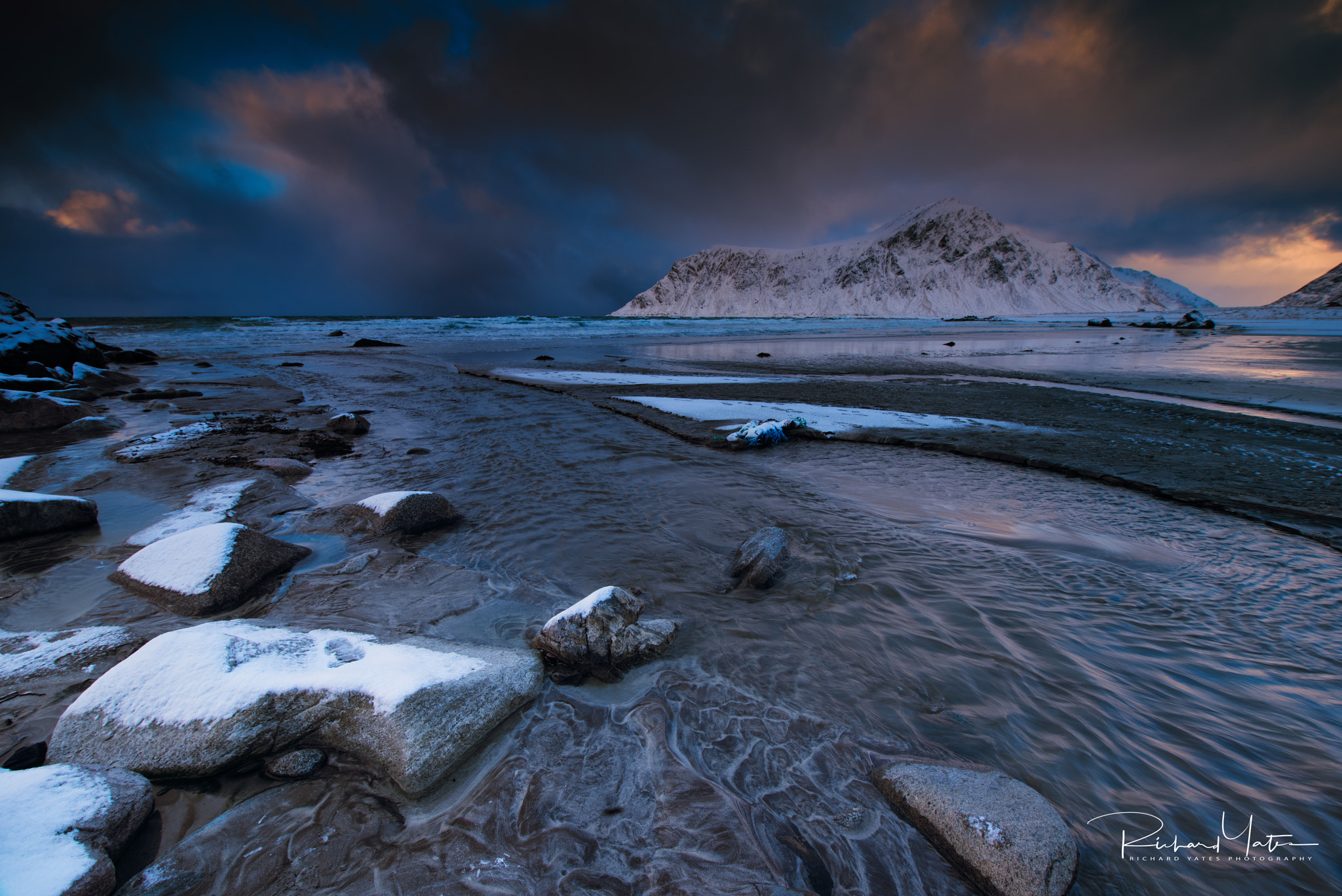 Nikon D810A + Nikon AF-S Nikkor 14-24mm F2.8G ED sample photo. Skagsanden beach-2 photography