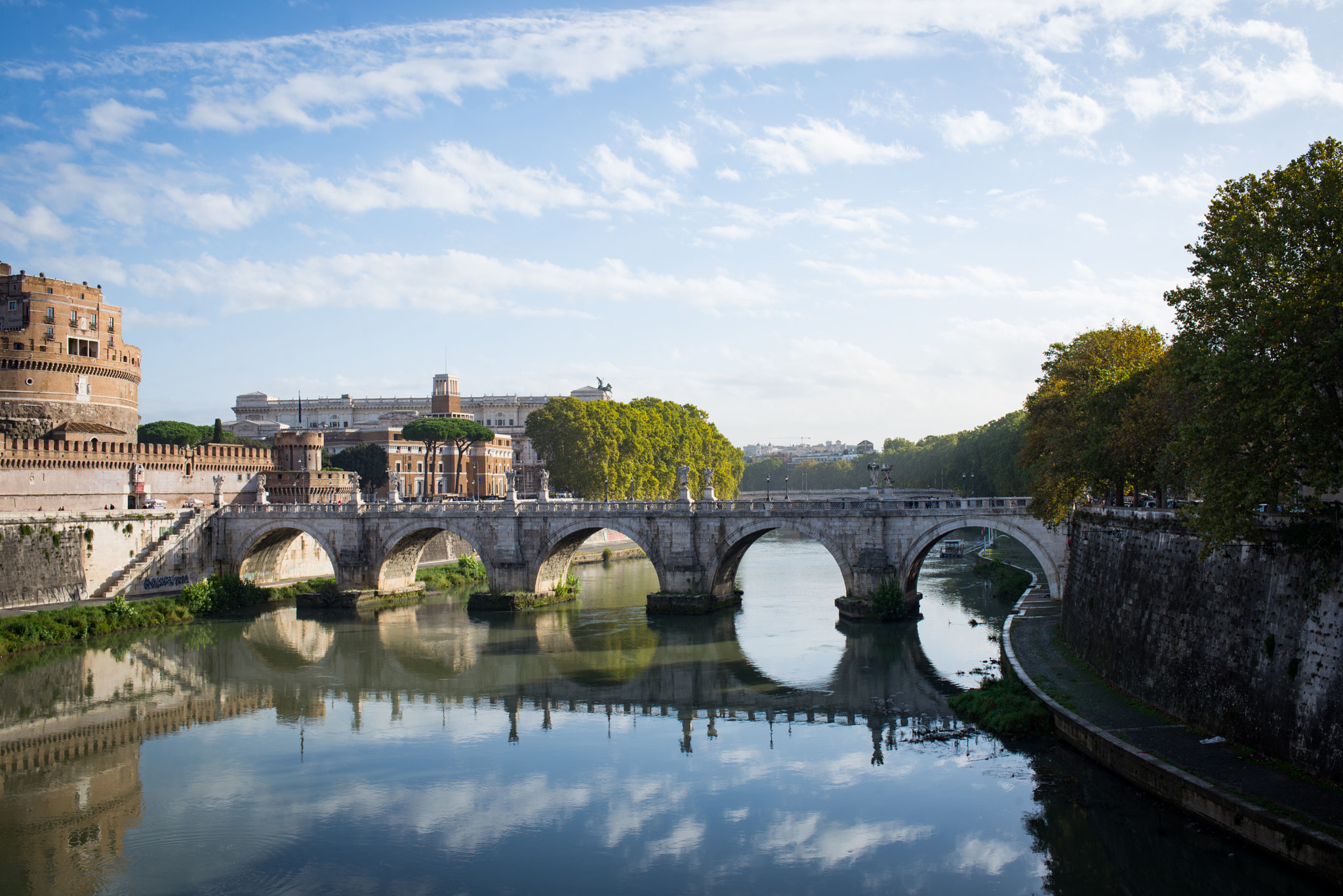 Nikon D610 + Nikon AF-S Nikkor 35mm F1.8G ED sample photo. Rome, italy photography