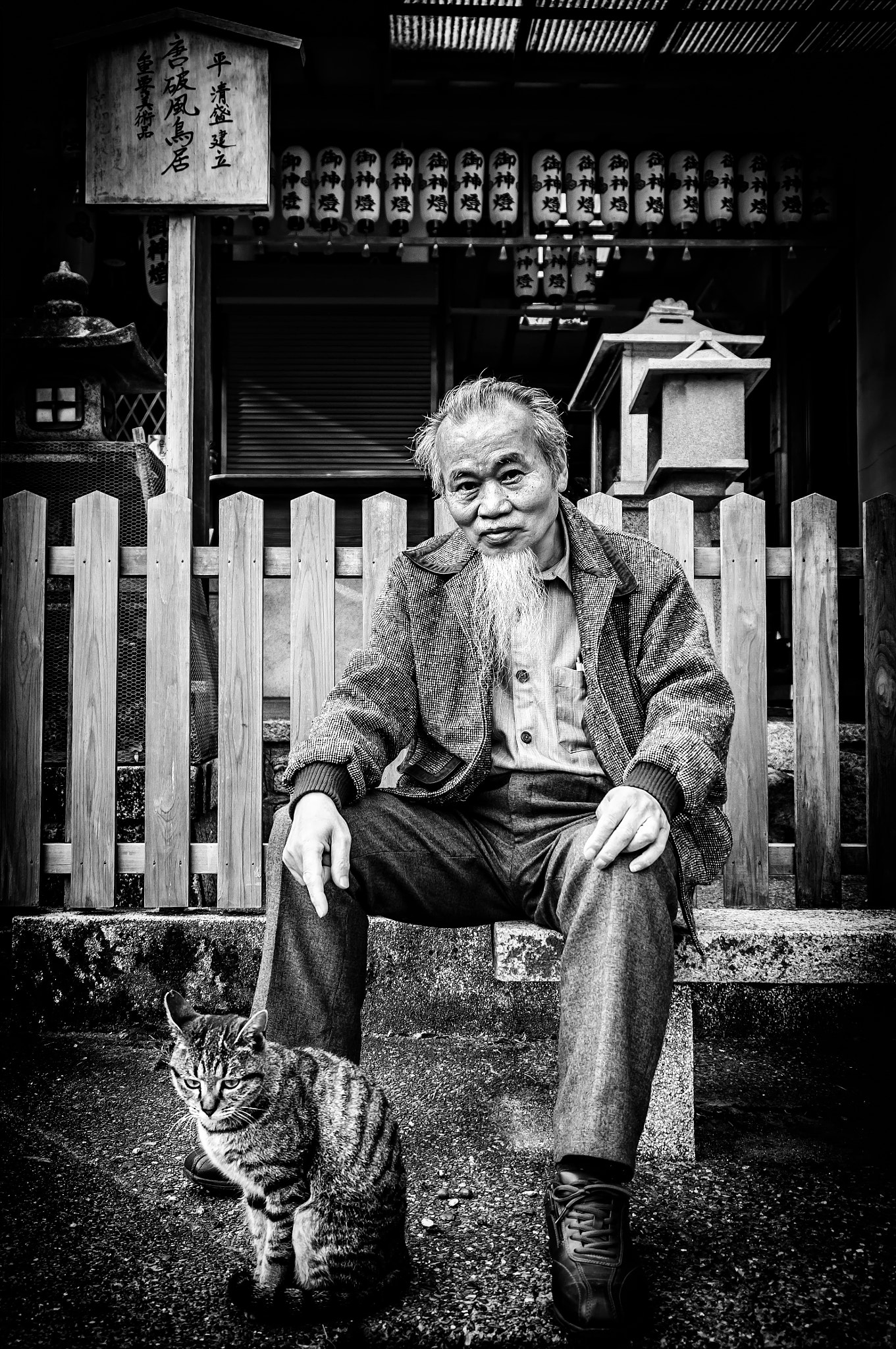 Sony Alpha NEX-6 sample photo. Retired samurai photography