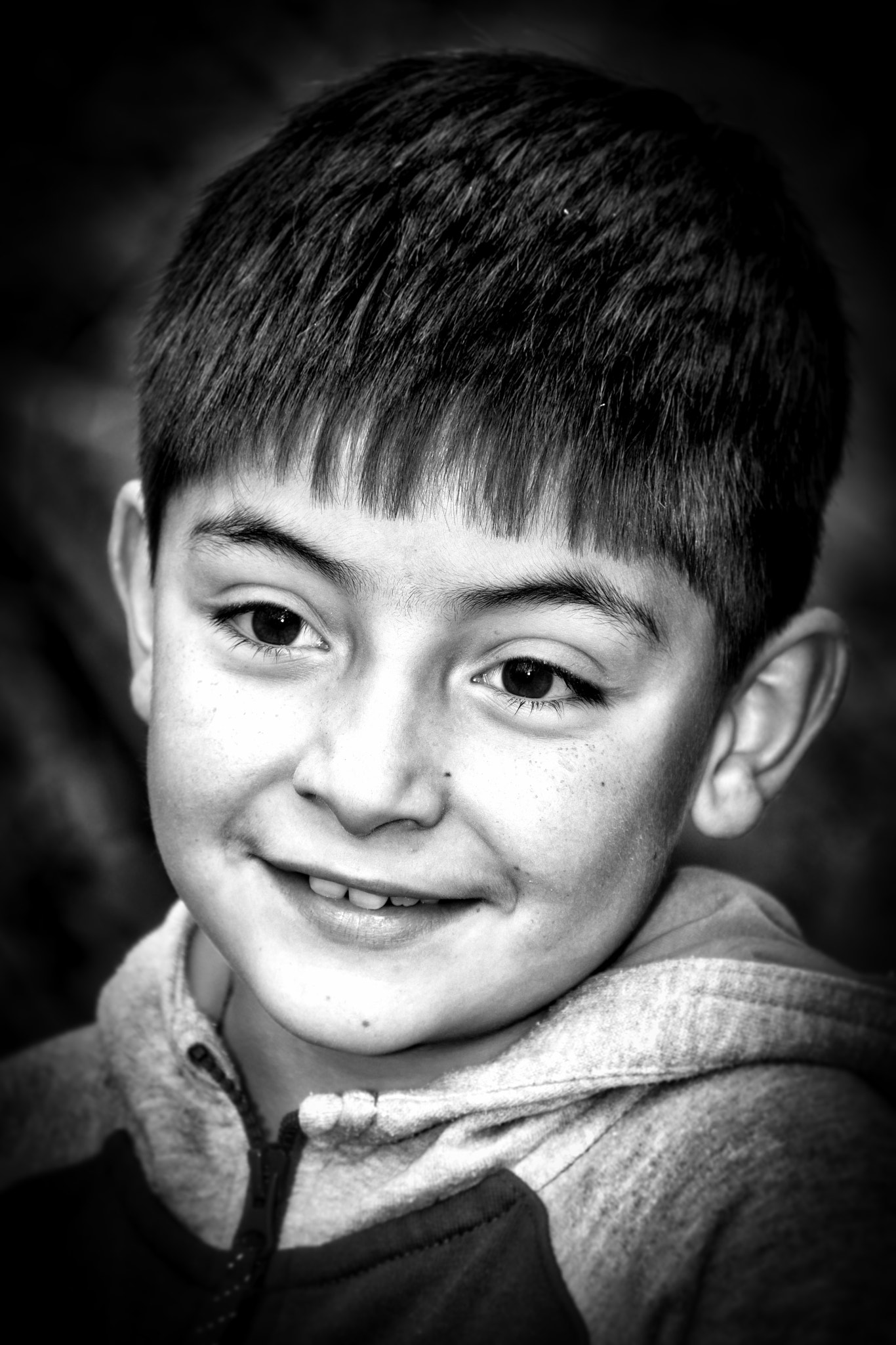 Nikon D7200 sample photo. Pinhole effect portrait photography