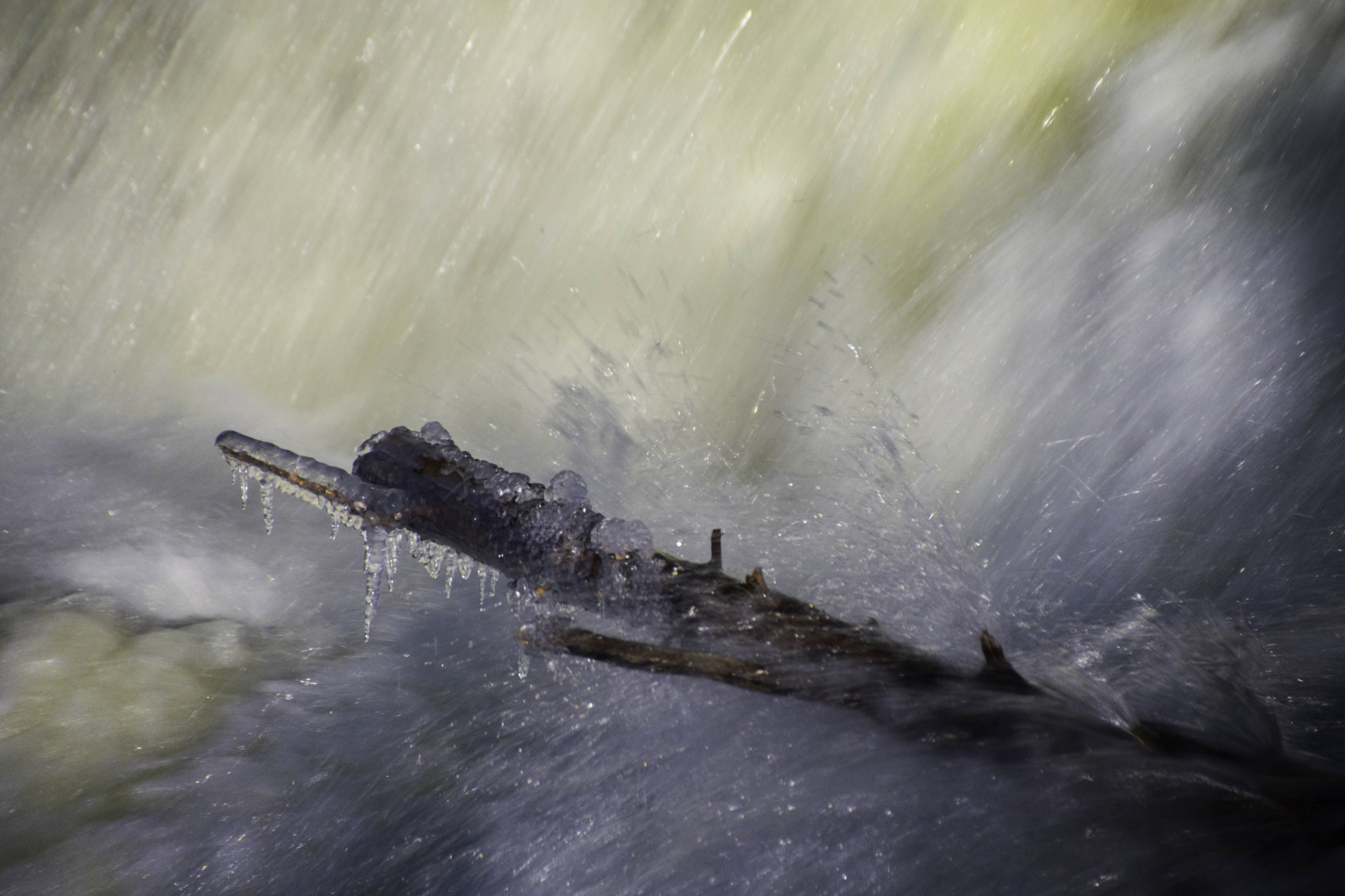 Nikon D7200 sample photo. Mcgowan ice branch photography