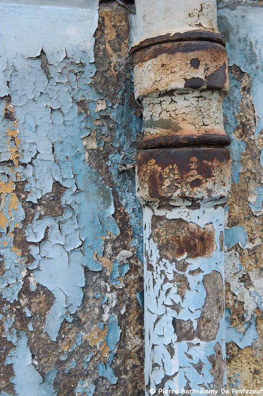 Nikon D300 sample photo. Vieux bleu / old blue photography