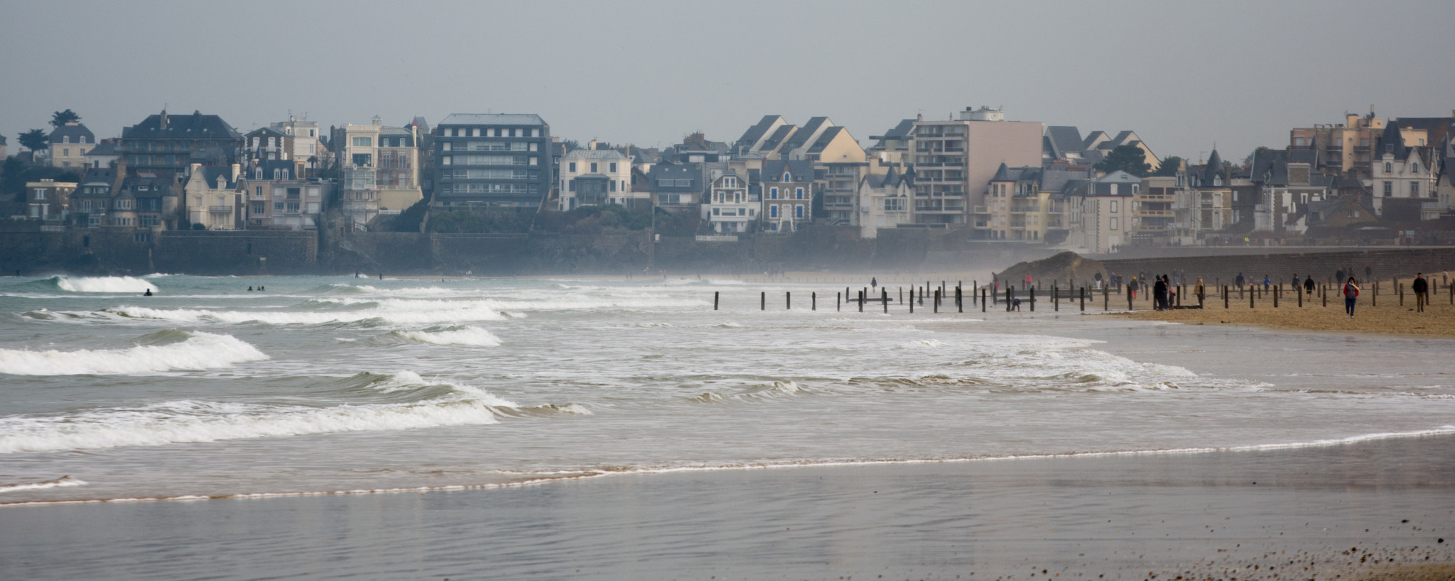 Nikon D7200 sample photo. Waves photography