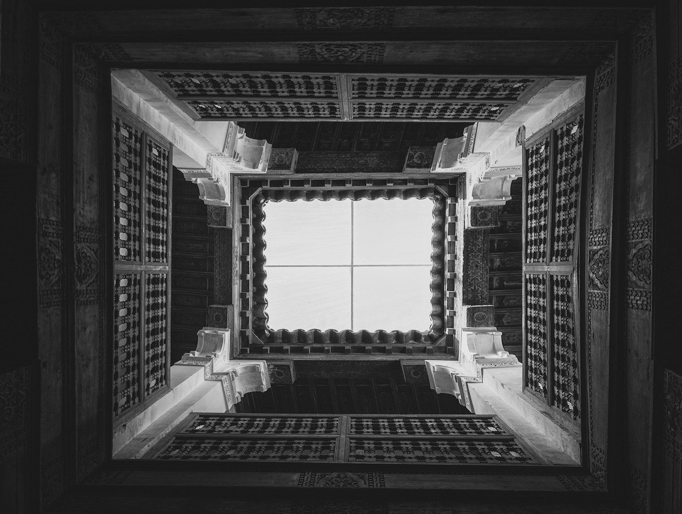 Pentax K-5 sample photo. Ben youssef madrasa photography