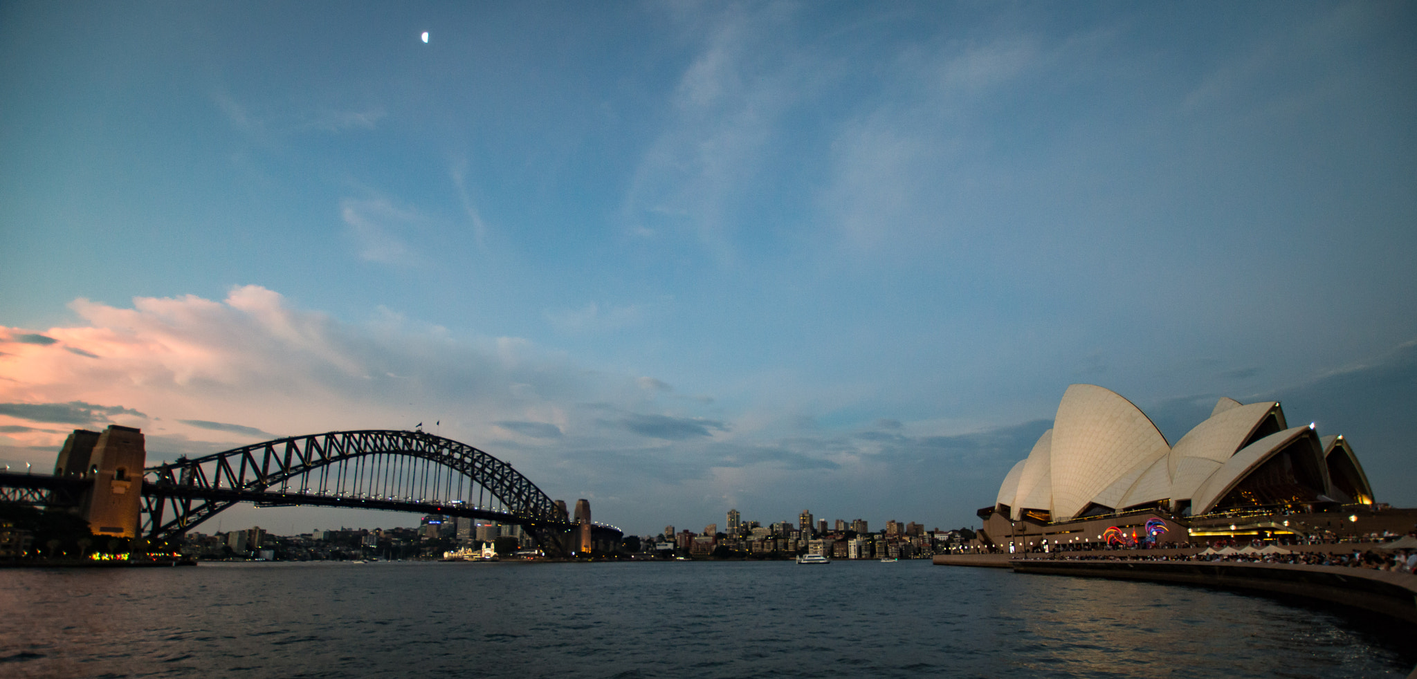 Nikon D3200 + Sigma 10-20mm F3.5 EX DC HSM sample photo. Can only be sydney! photography