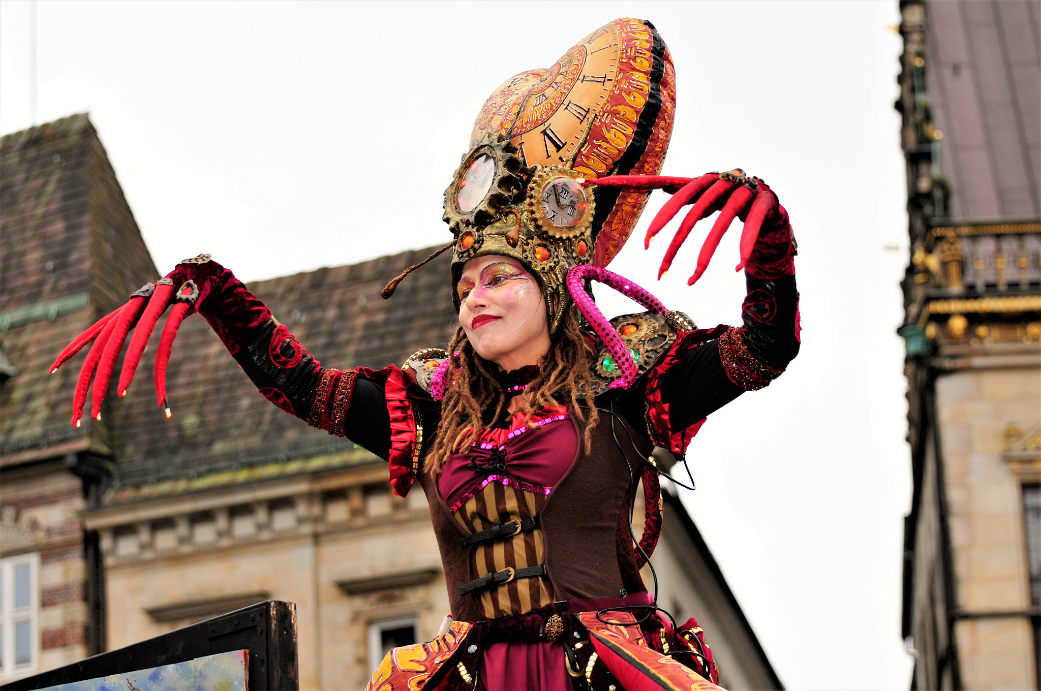 Nikon D300S sample photo. Samba karneval bremen - wunderwelten 2017 photography