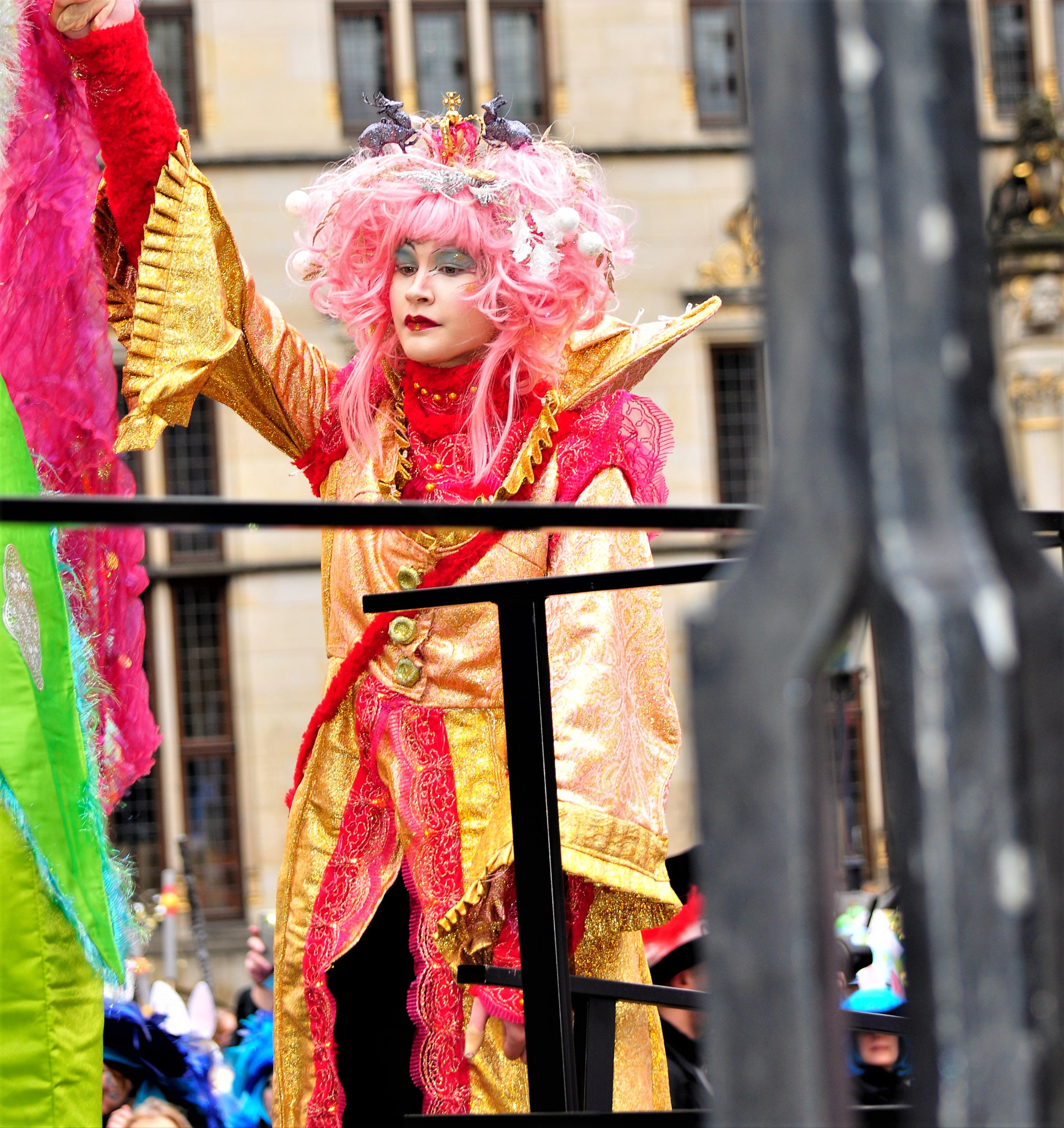 Nikon D300S sample photo. Samba karneval bremen - wunderwelten 2017 photography