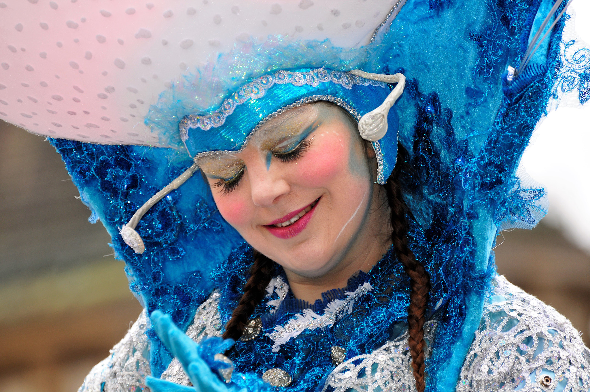 Nikon D300S sample photo. Samba karneval bremen - wunderwelten 2017 photography