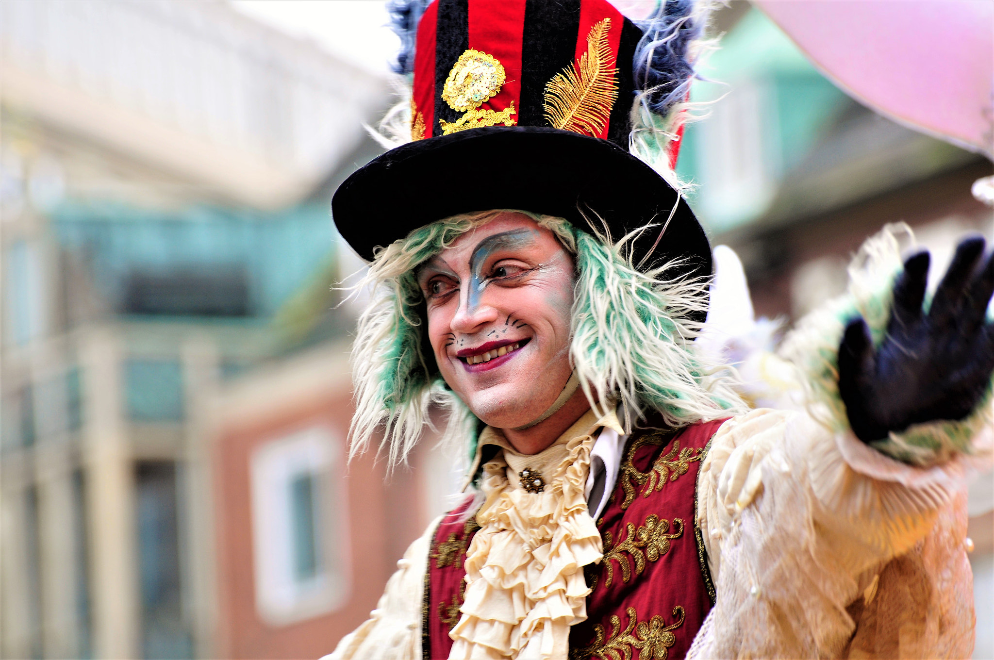 Nikon D300S sample photo. Samba karneval bremen - wunderwelten 2017 photography