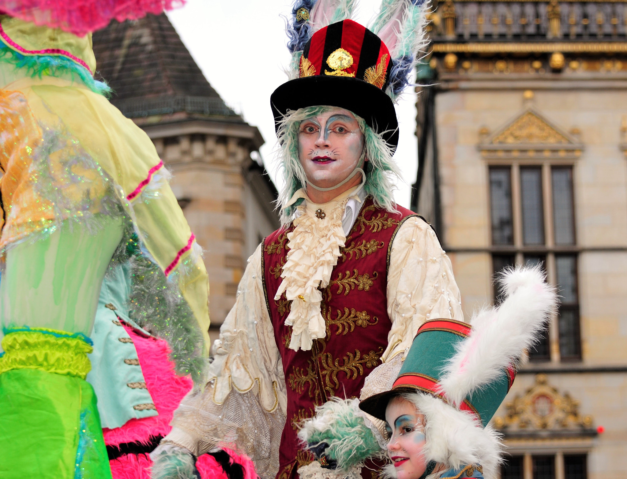Nikon D300S sample photo. Samba karneval bremen - wunderwelten 2017 photography