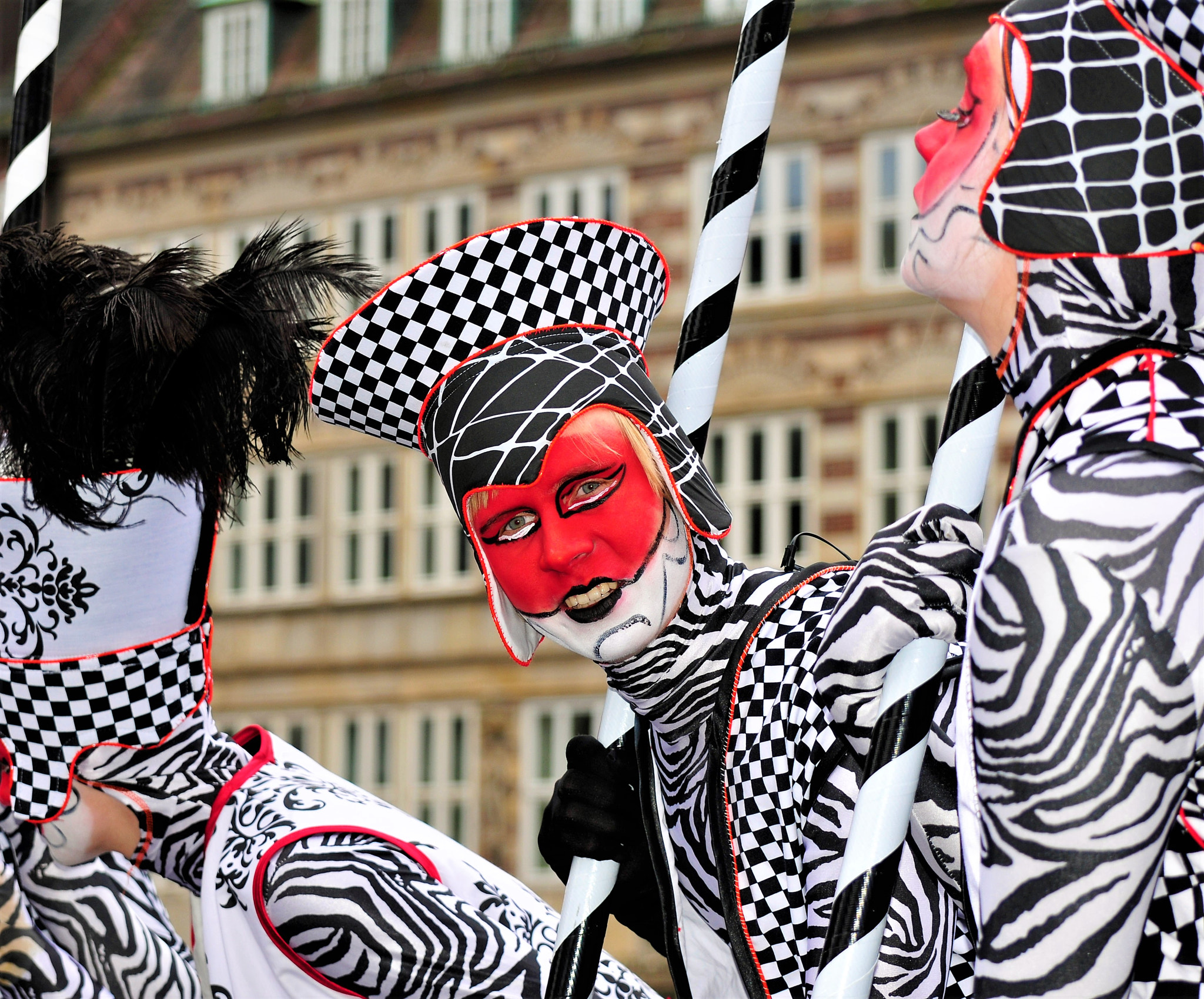 Nikon D300S sample photo. Samba karneval bremen - wunderwelten 2017 photography