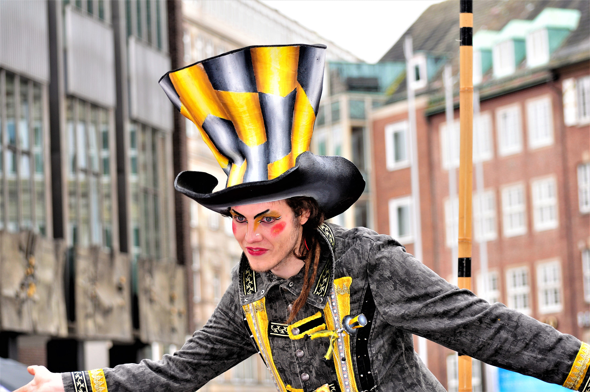 Nikon D300S sample photo. Samba karneval bremen - wunderwelten 2017 photography