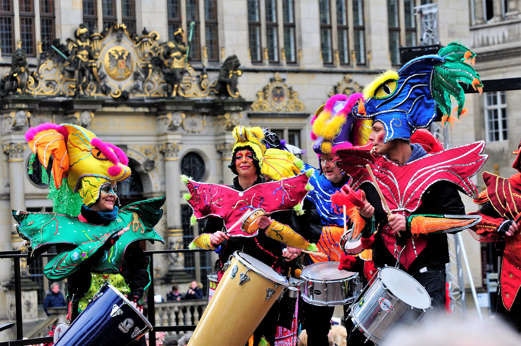 Nikon D300S sample photo. Samba karneval bremen - wunderwelten 2017 photography