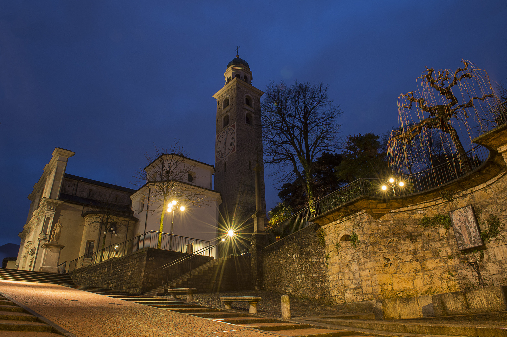 Nikon D4S sample photo. Passeggiando per lugano photography