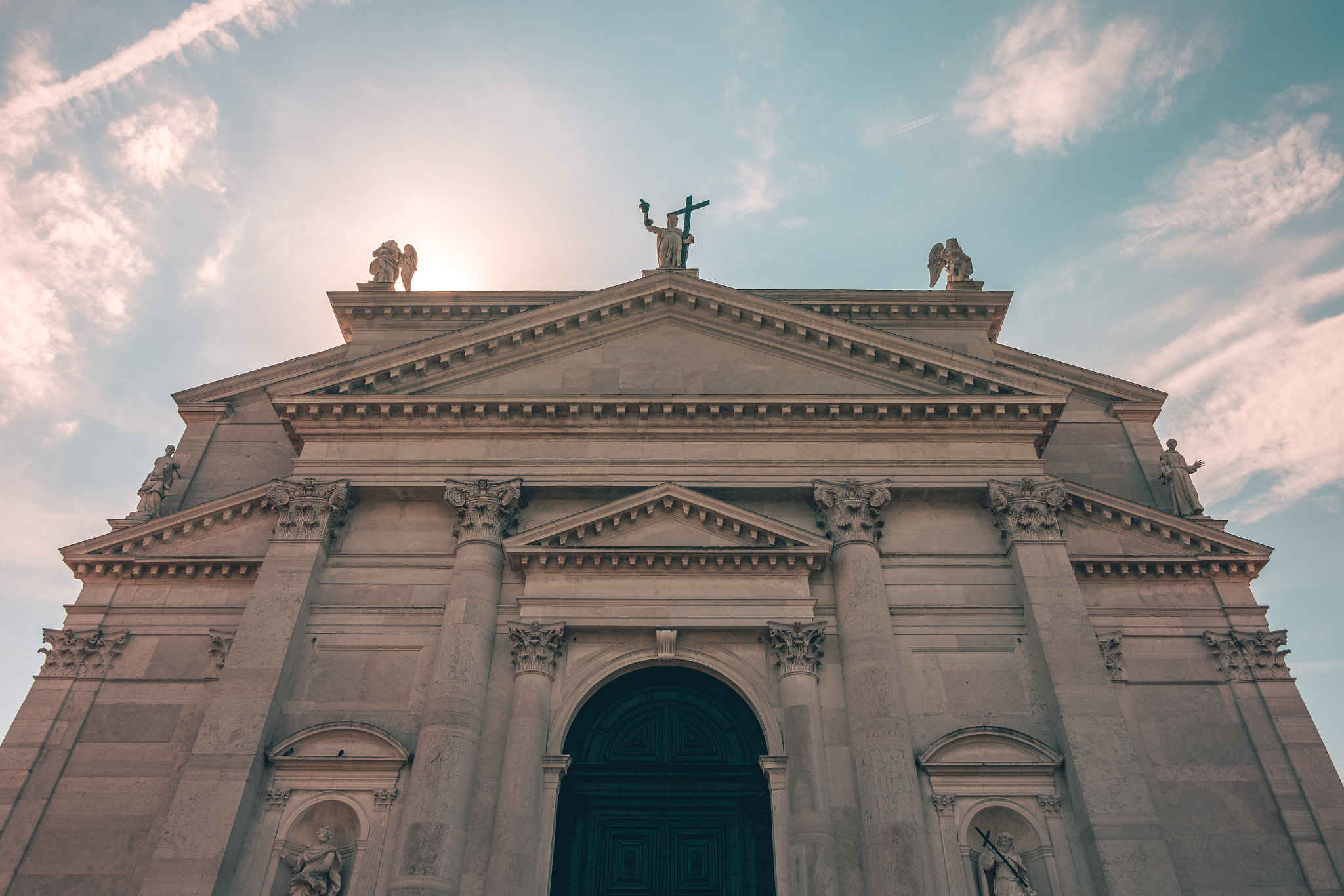 Fujifilm X-E2S sample photo. Basilica del redentore, venice photography