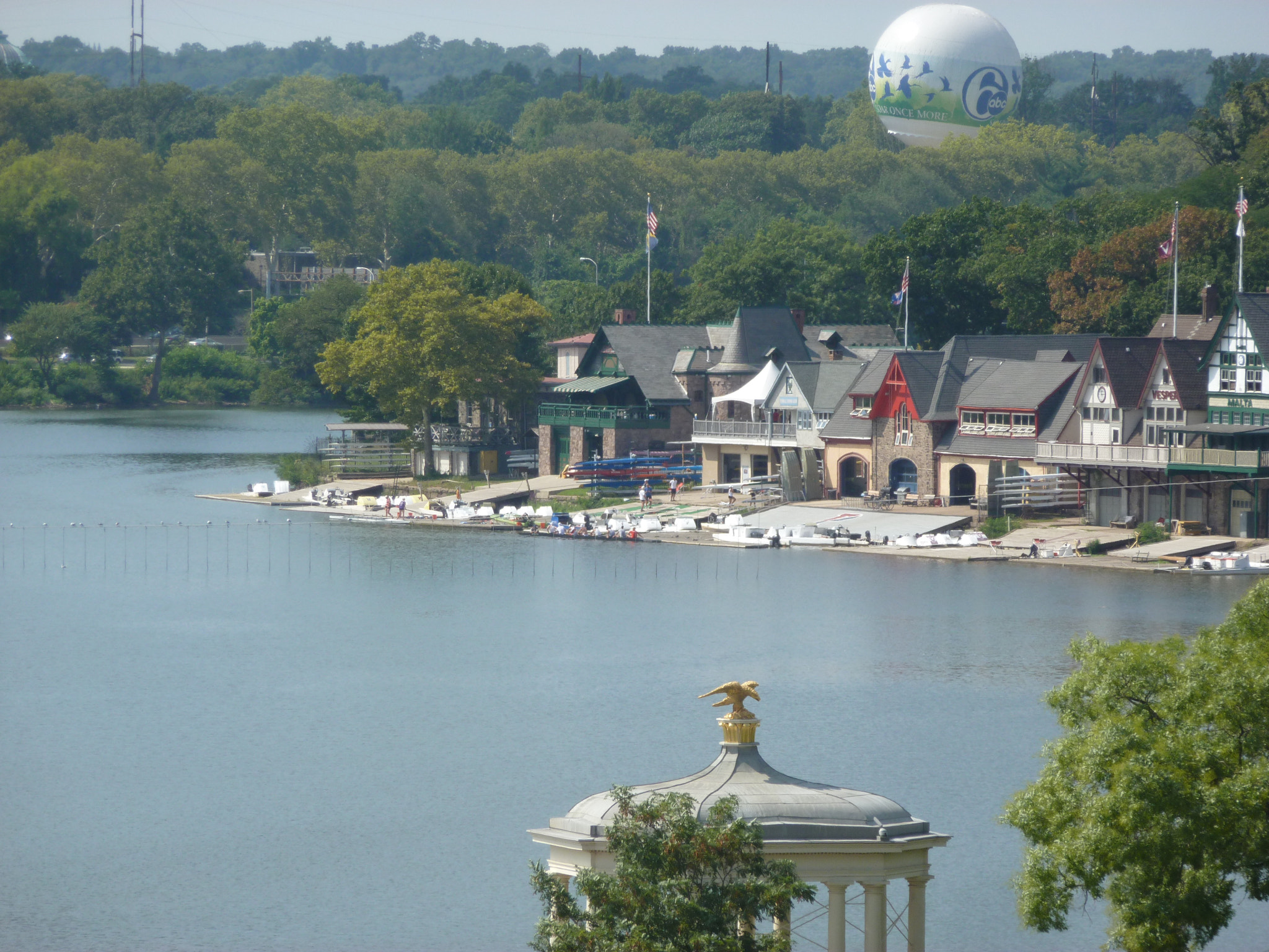 Panasonic Lumix DMC-ZS8 (Lumix DMC-TZ18) sample photo. Boathouse row, philadelphia. photography