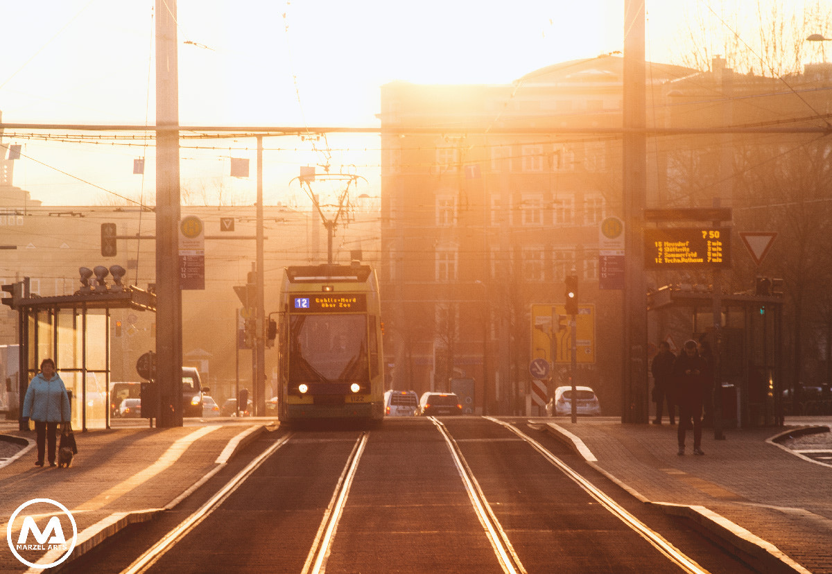 Canon EF 80-200mm F4.5-5.6 II sample photo. At 7:50 am in le photography