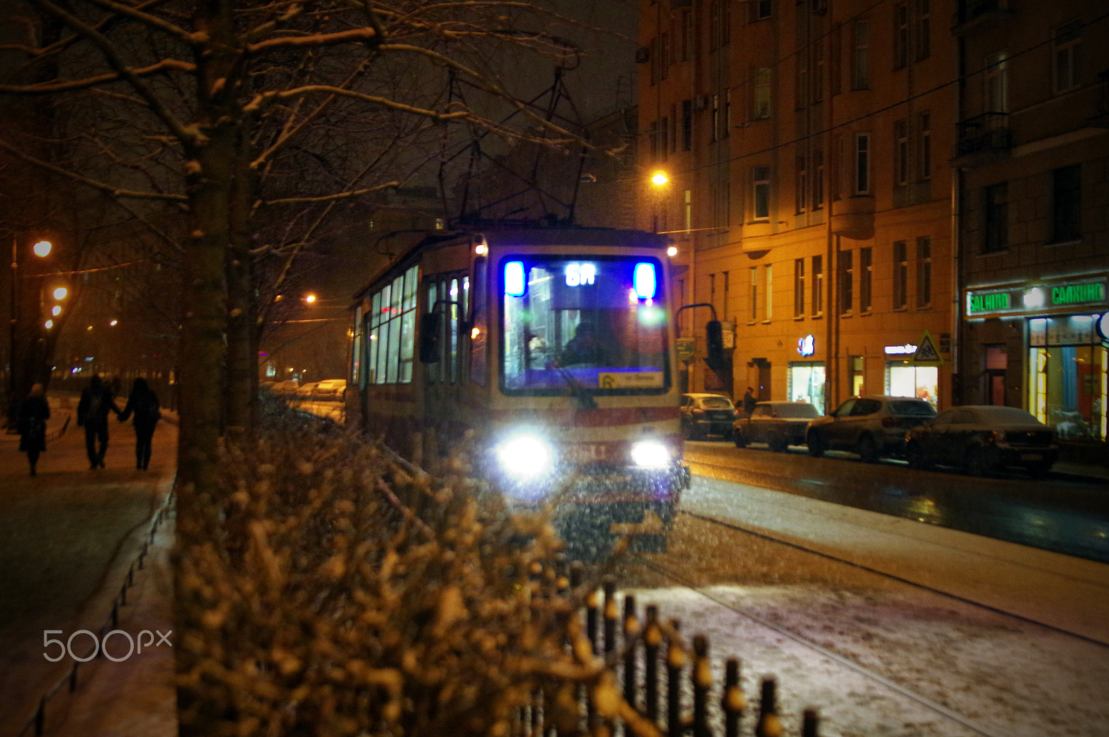 Pentax K-3 sample photo. Evening photography