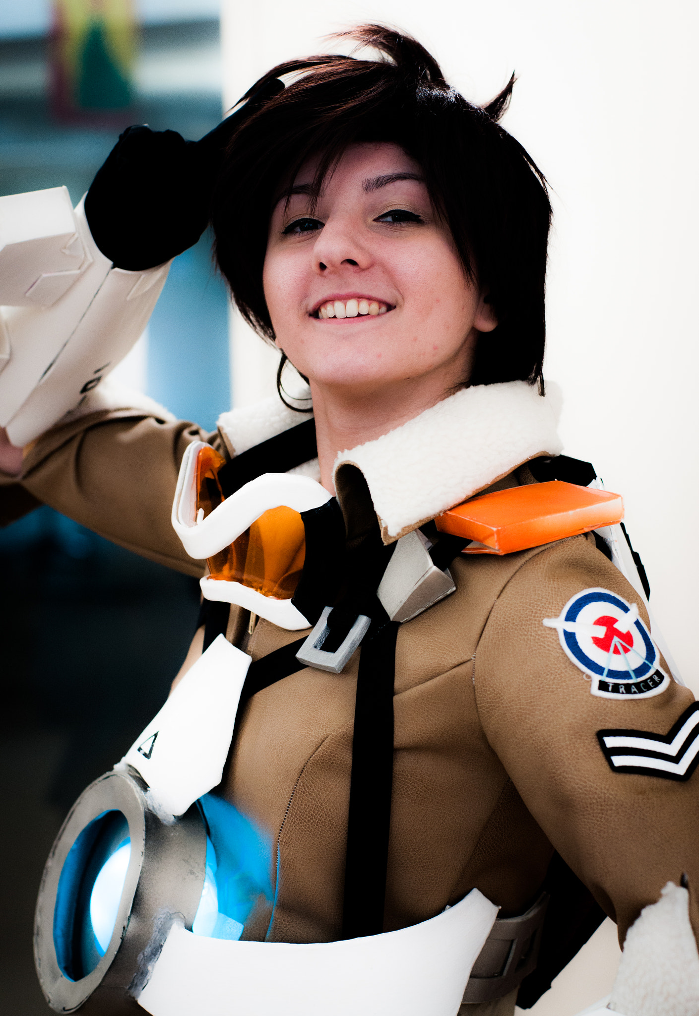 Sony Alpha DSLR-A700 sample photo. Cosplay washi con photography