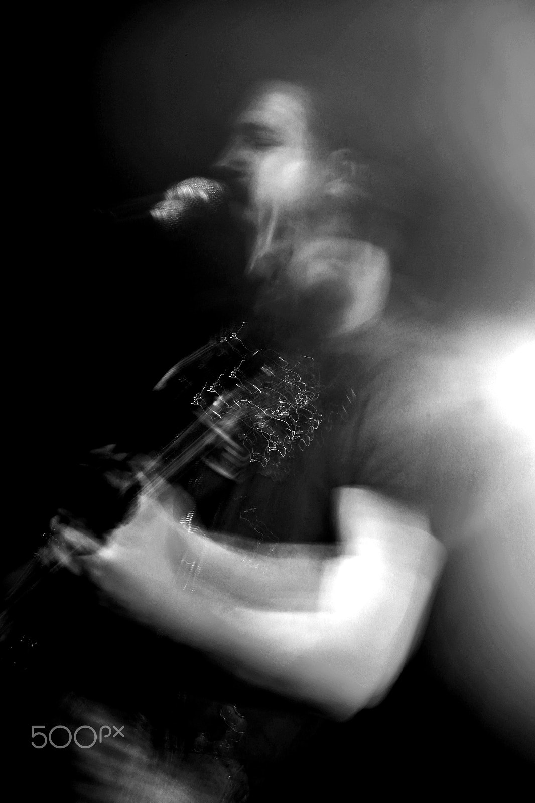 Sigma 50-200mm F4-5.6 DC OS HSM sample photo. Federico pontani - reported band photography