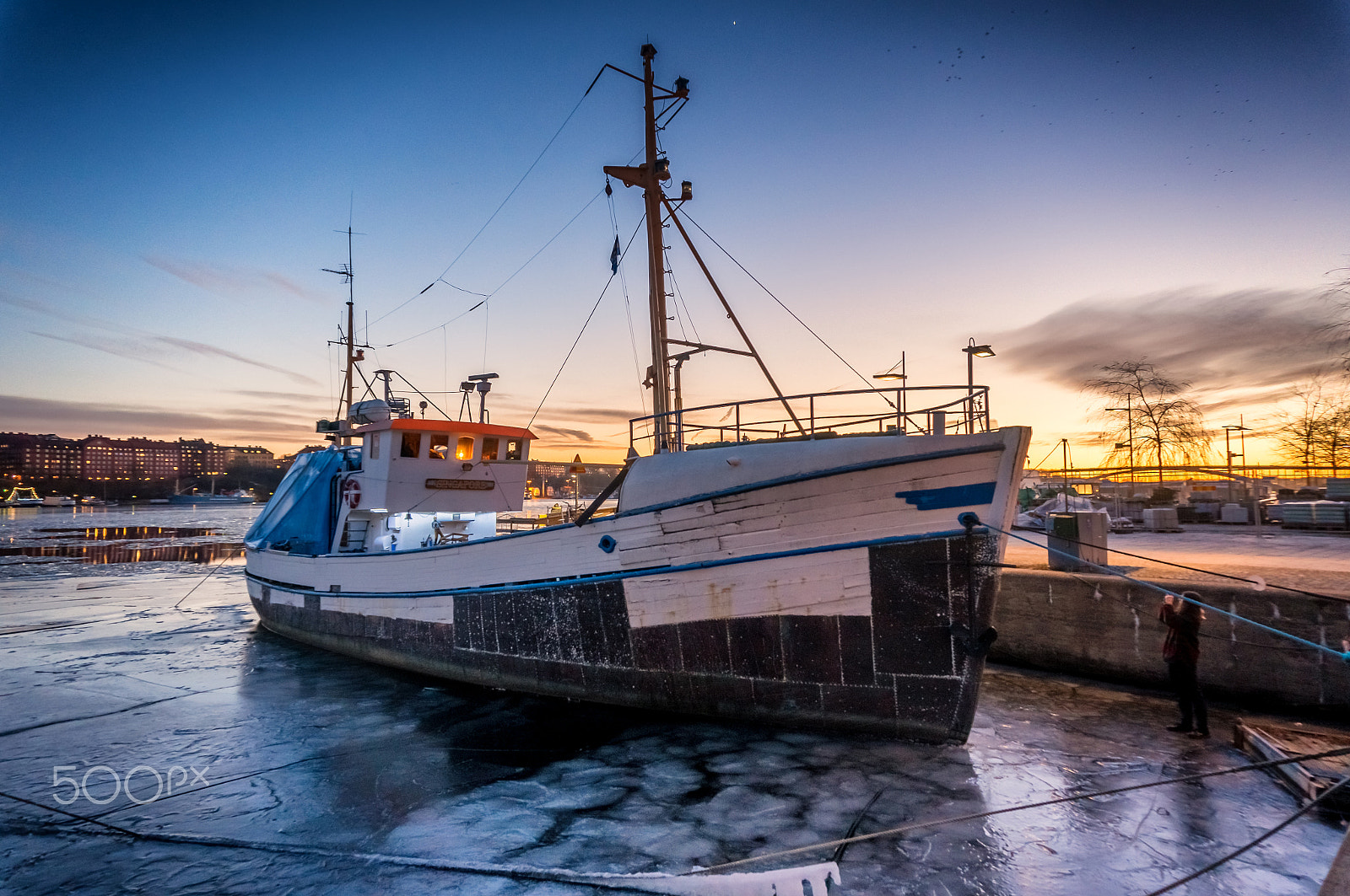Sony Alpha NEX-6 sample photo. Stockholm boat photography