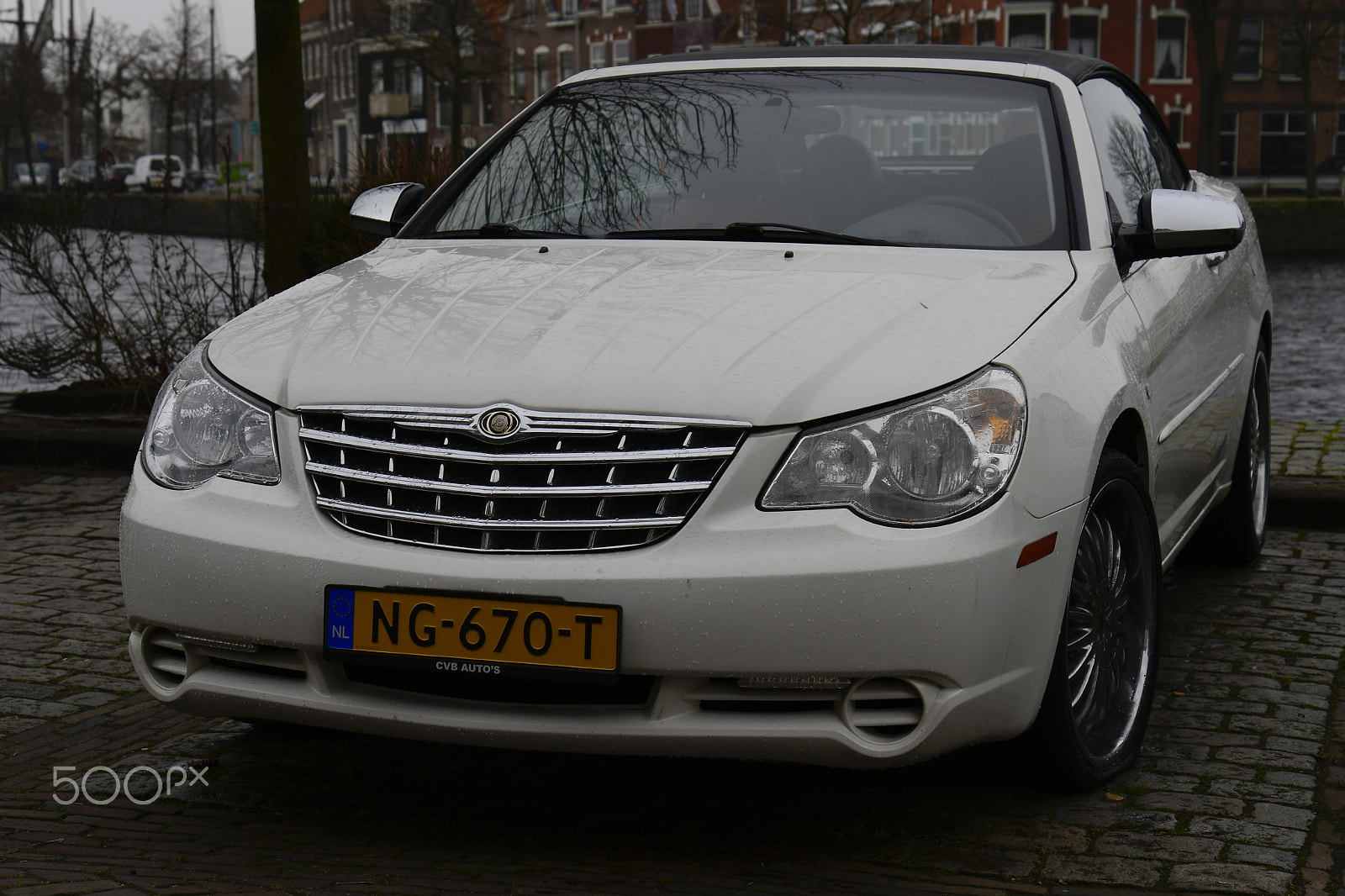 Nikon D500 sample photo. Chrysler sebring photography
