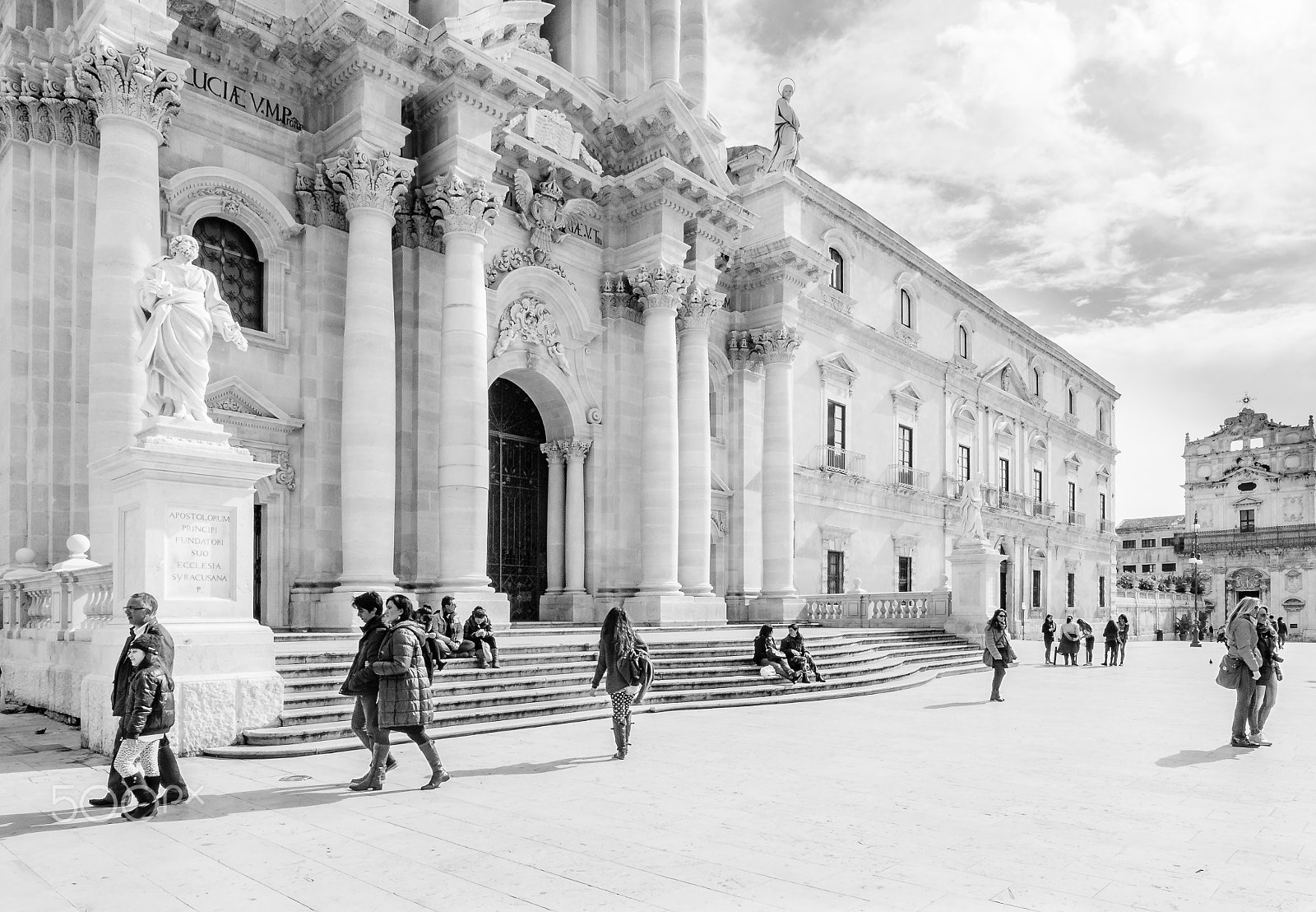 Samyang 14mm F2.8 ED AS IF UMC sample photo. Ortigia, syracuse - sicily photography