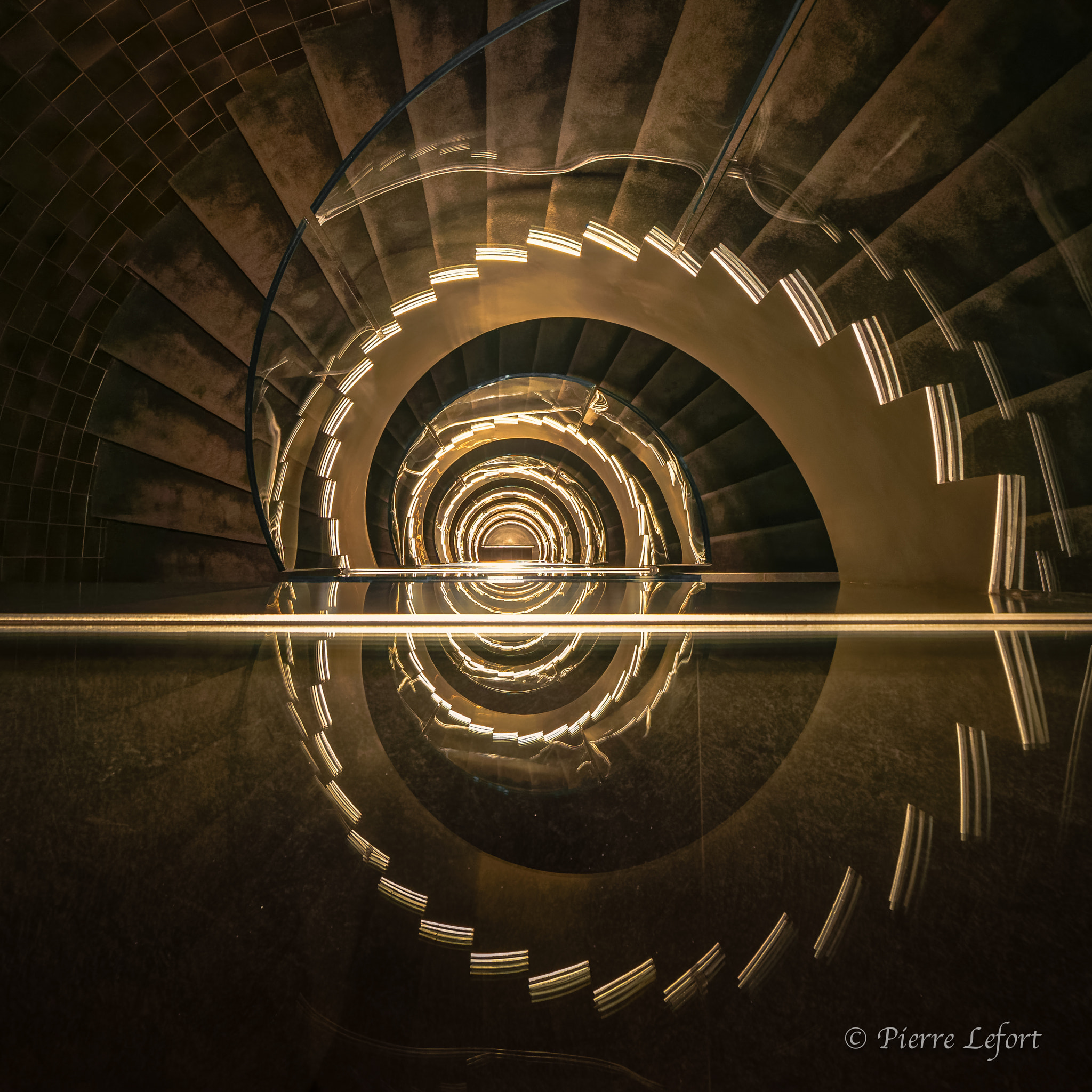 Nikon D800 sample photo. Stairs & reflections photography