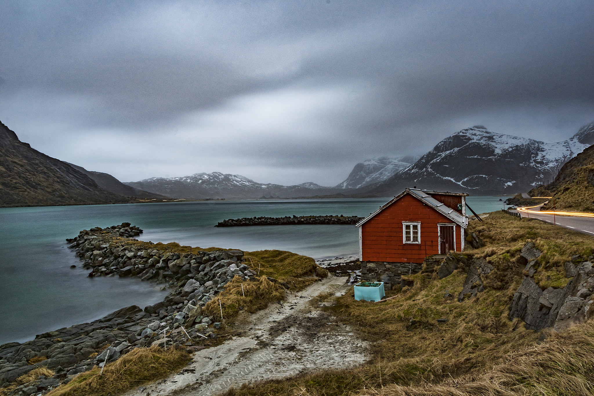 Sony DT 16-105mm F3.5-5.6 sample photo. Colorful lofoten islands photography