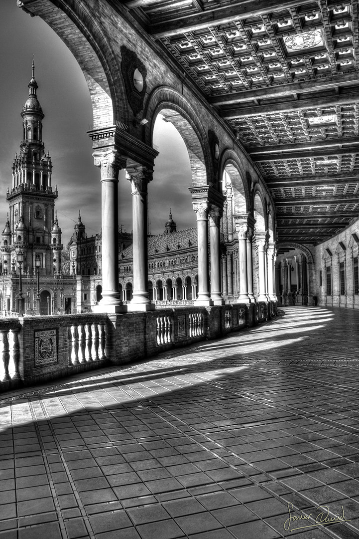 Canon EOS 40D sample photo. Plaza de españa ii photography